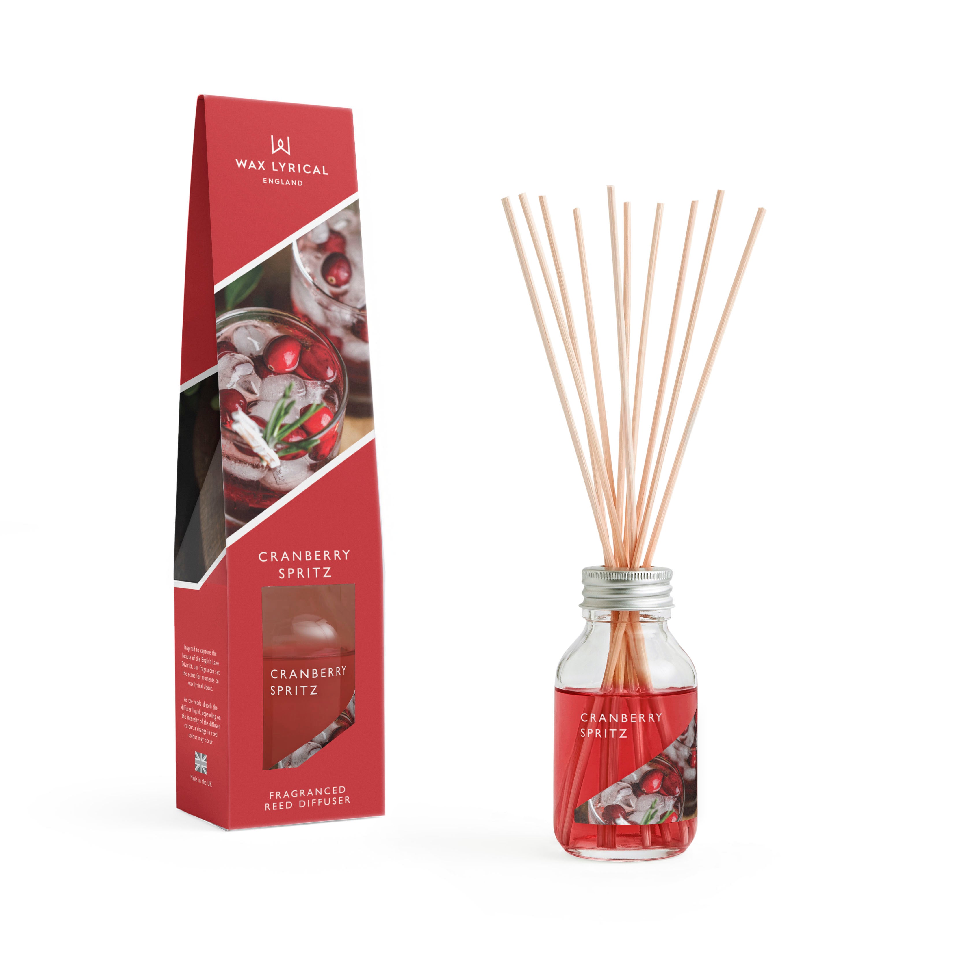 Reed Diffuser 100ml Cranberry Spritz