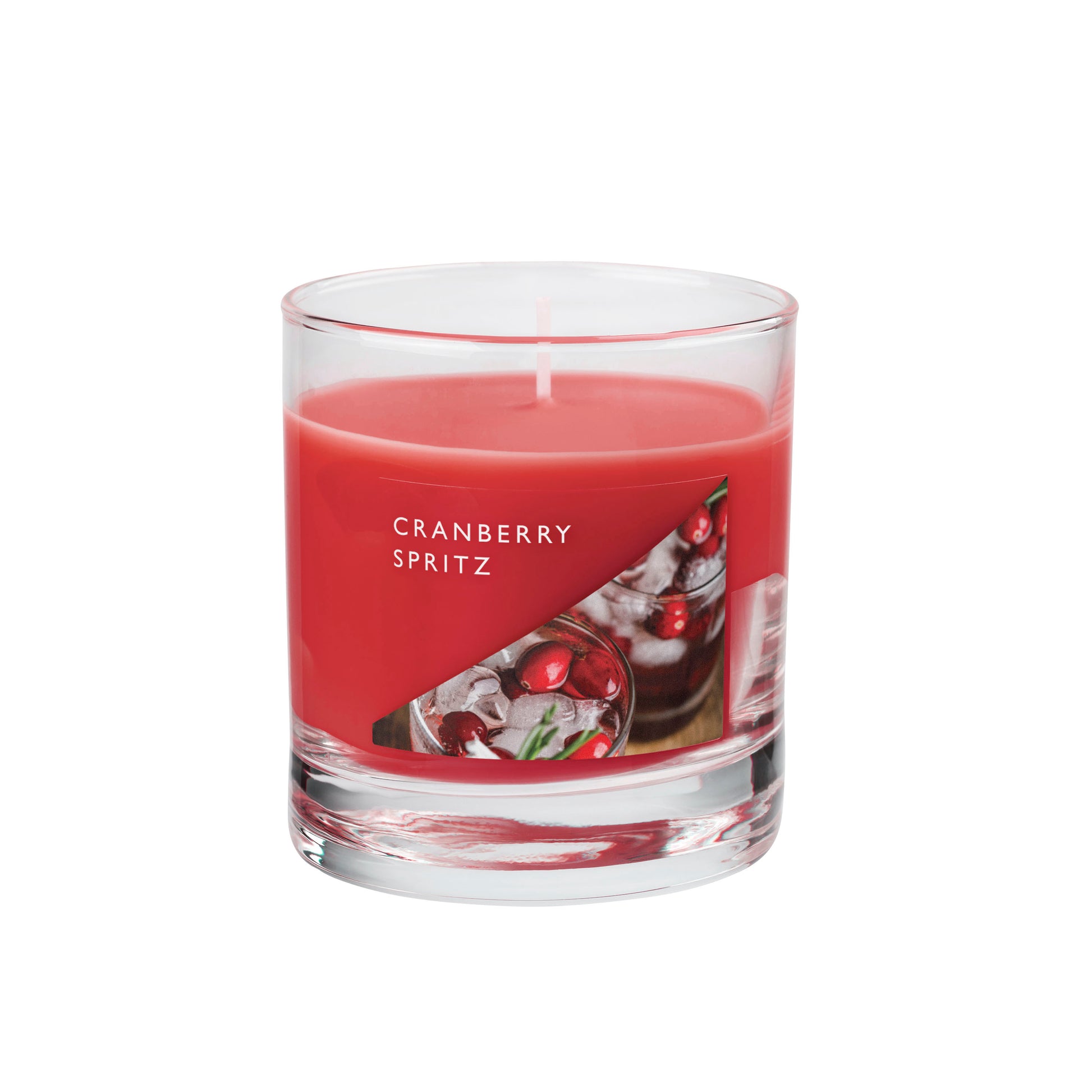 Medium Wax Fill Cranberry Spritz