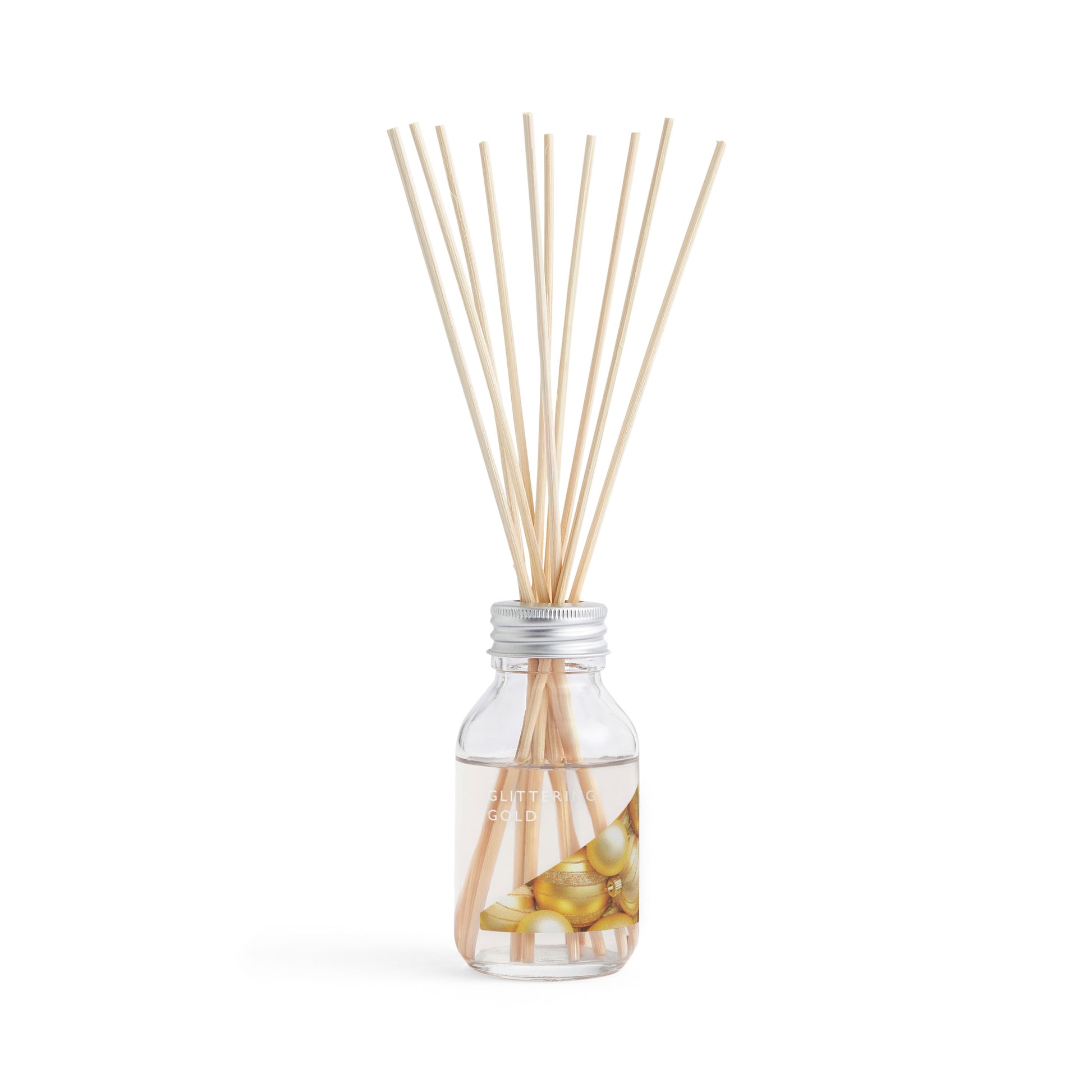 Reed Diffuser 100ml Glittering Gold
