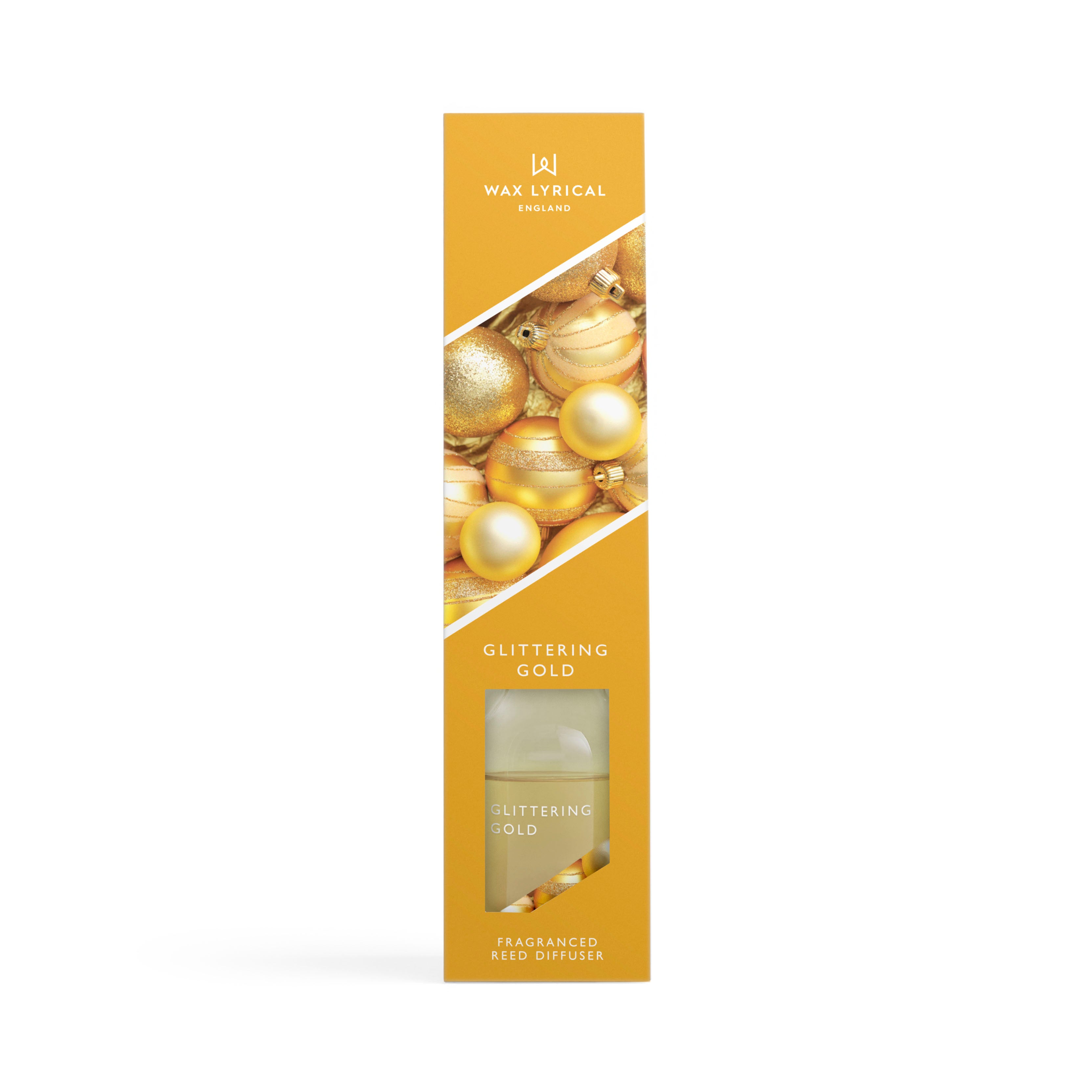 Reed Diffuser 100ml Glittering Gold