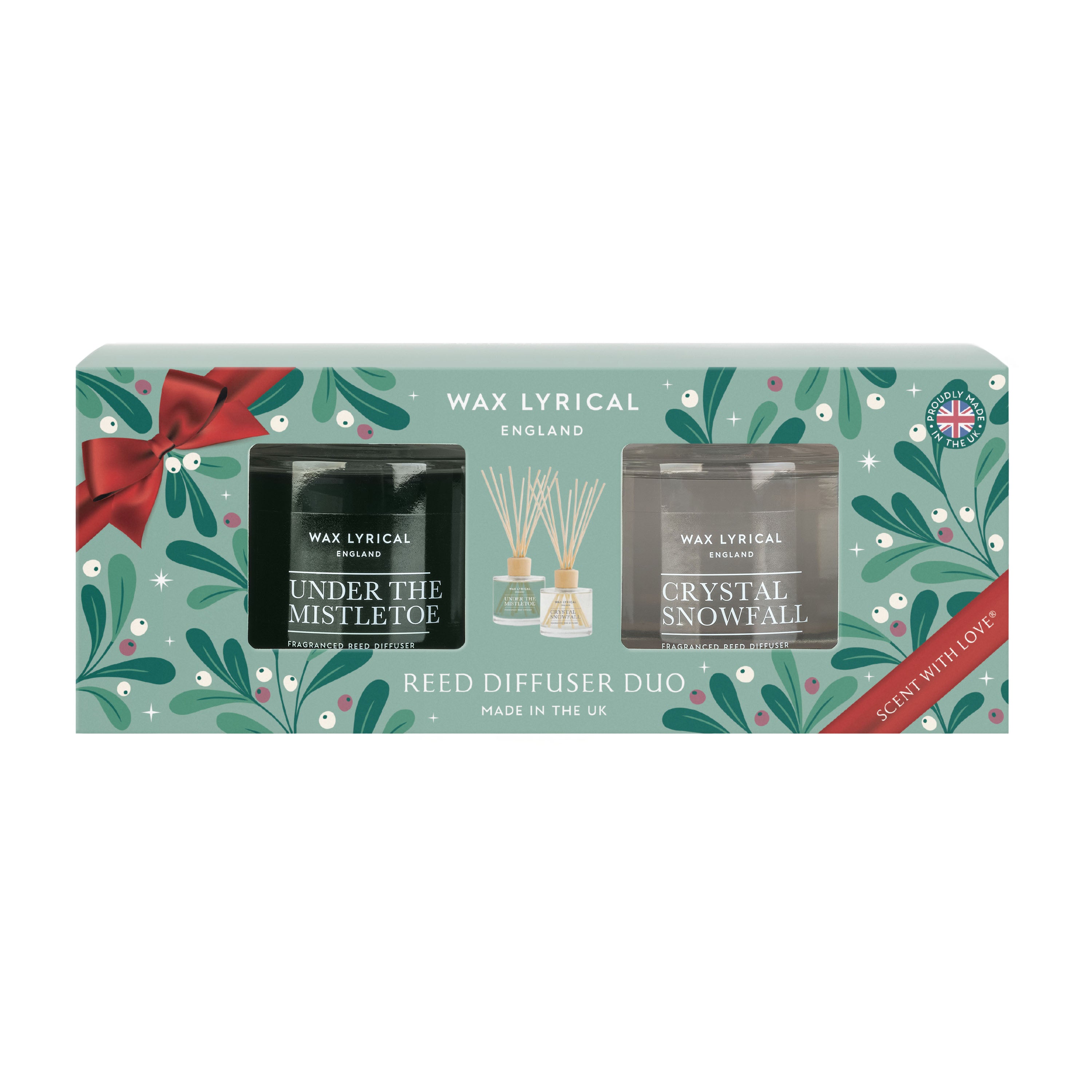 Mistletoe Magic Reed Diffuser Duo