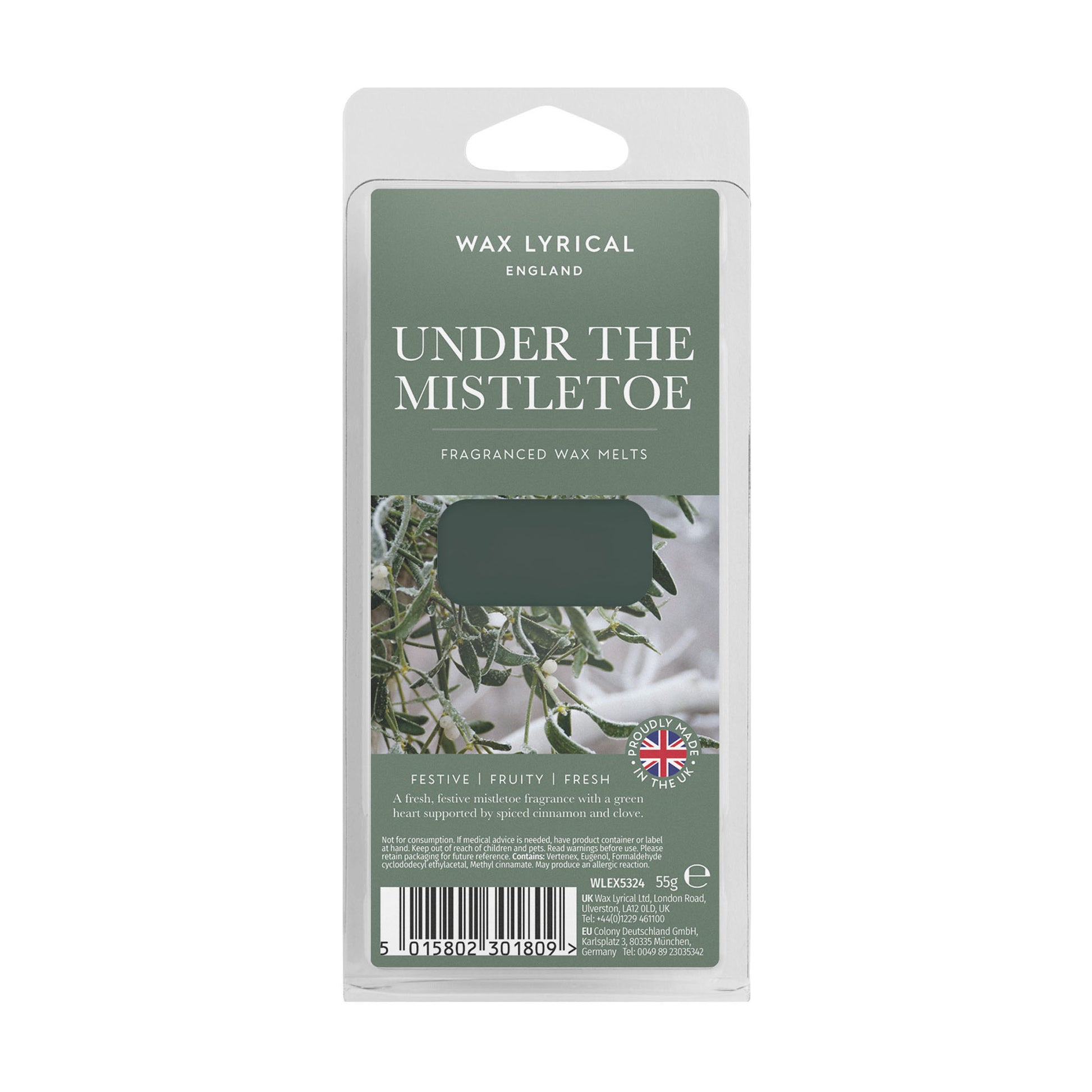 Mistletoe Magic Wax Melt Set