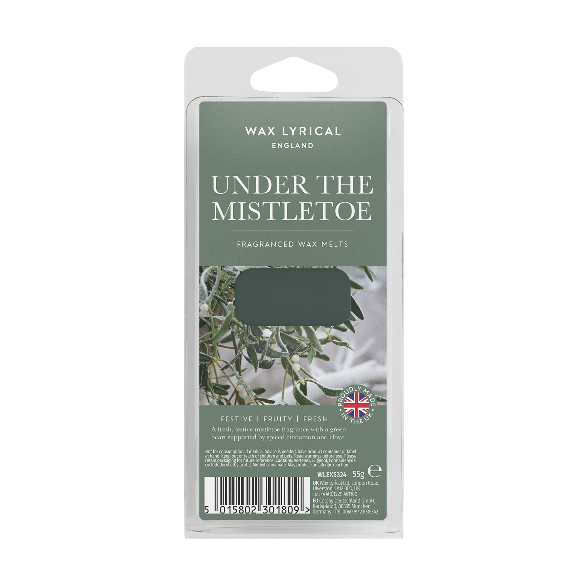 Mistletoe Magic Wax Melt Set
