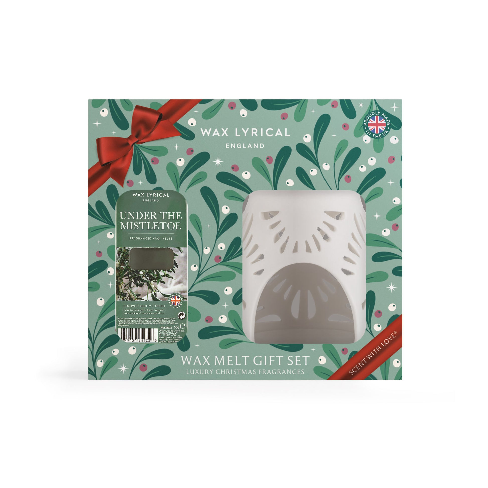 Mistletoe Magic Wax Melt Set