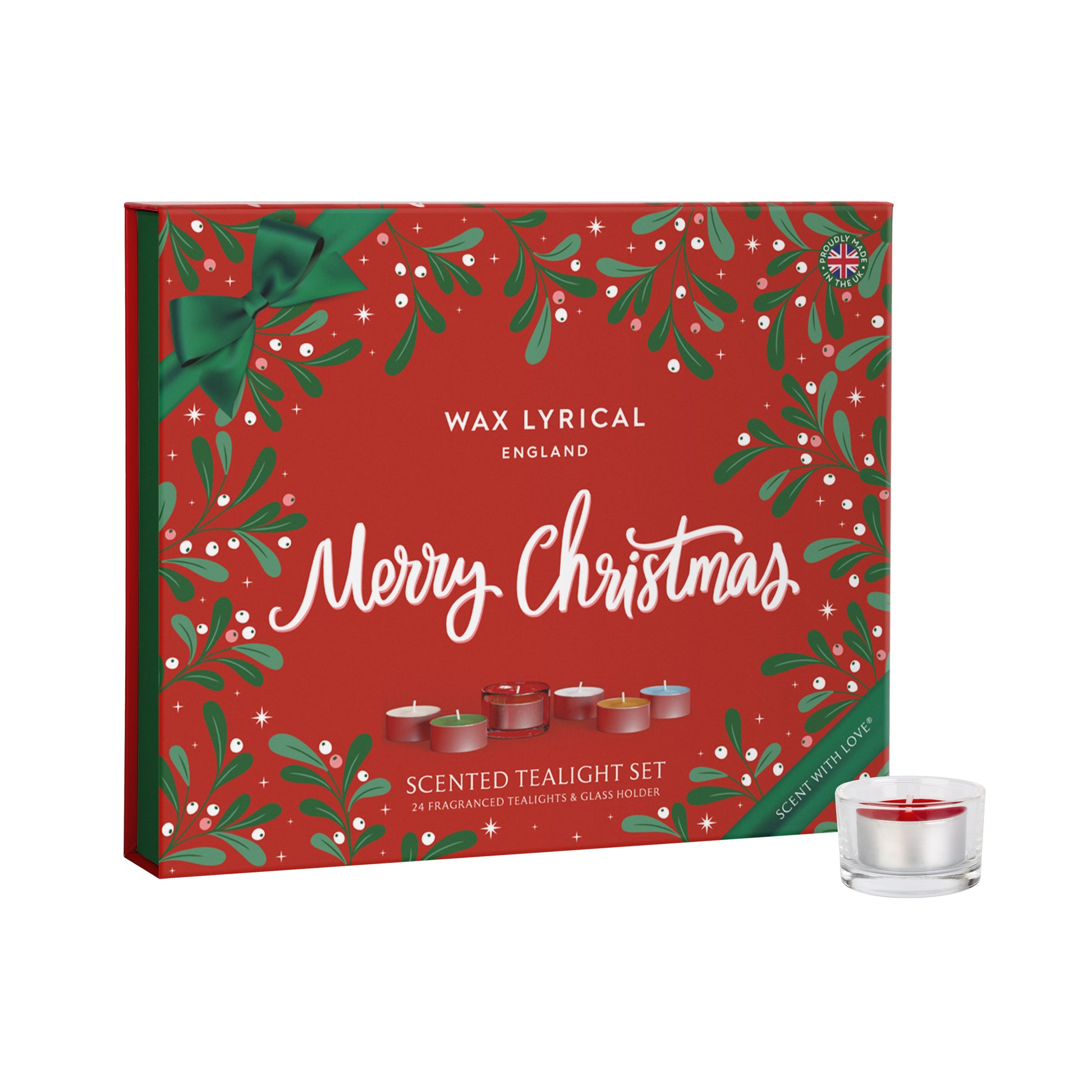 Festive Tealight Set