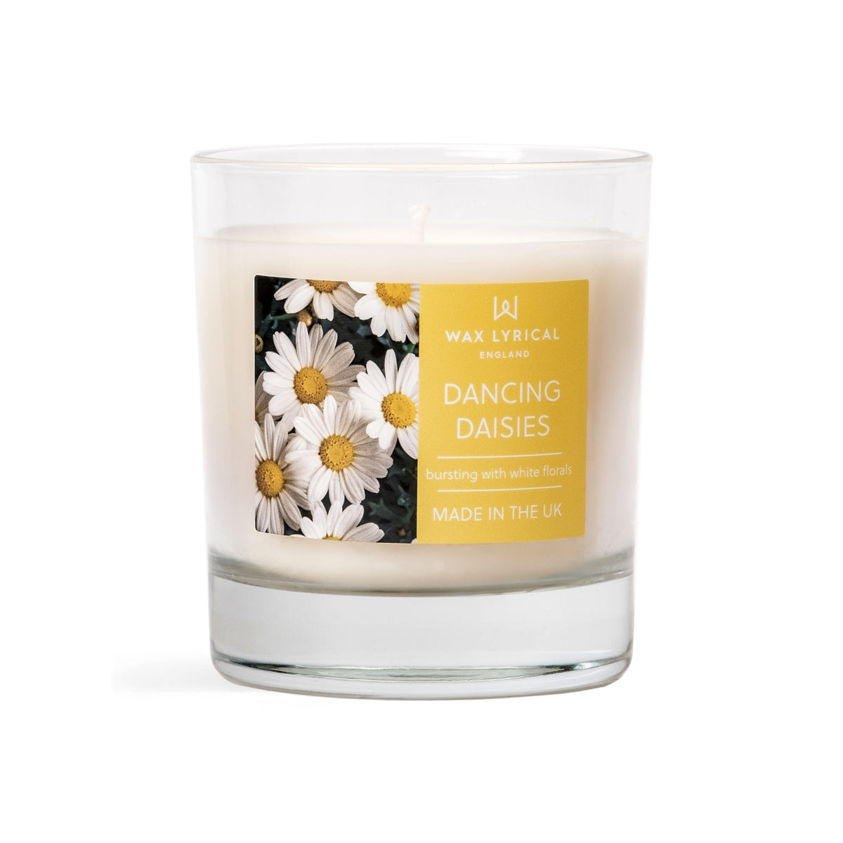 Dancing Daisies Medium Candle