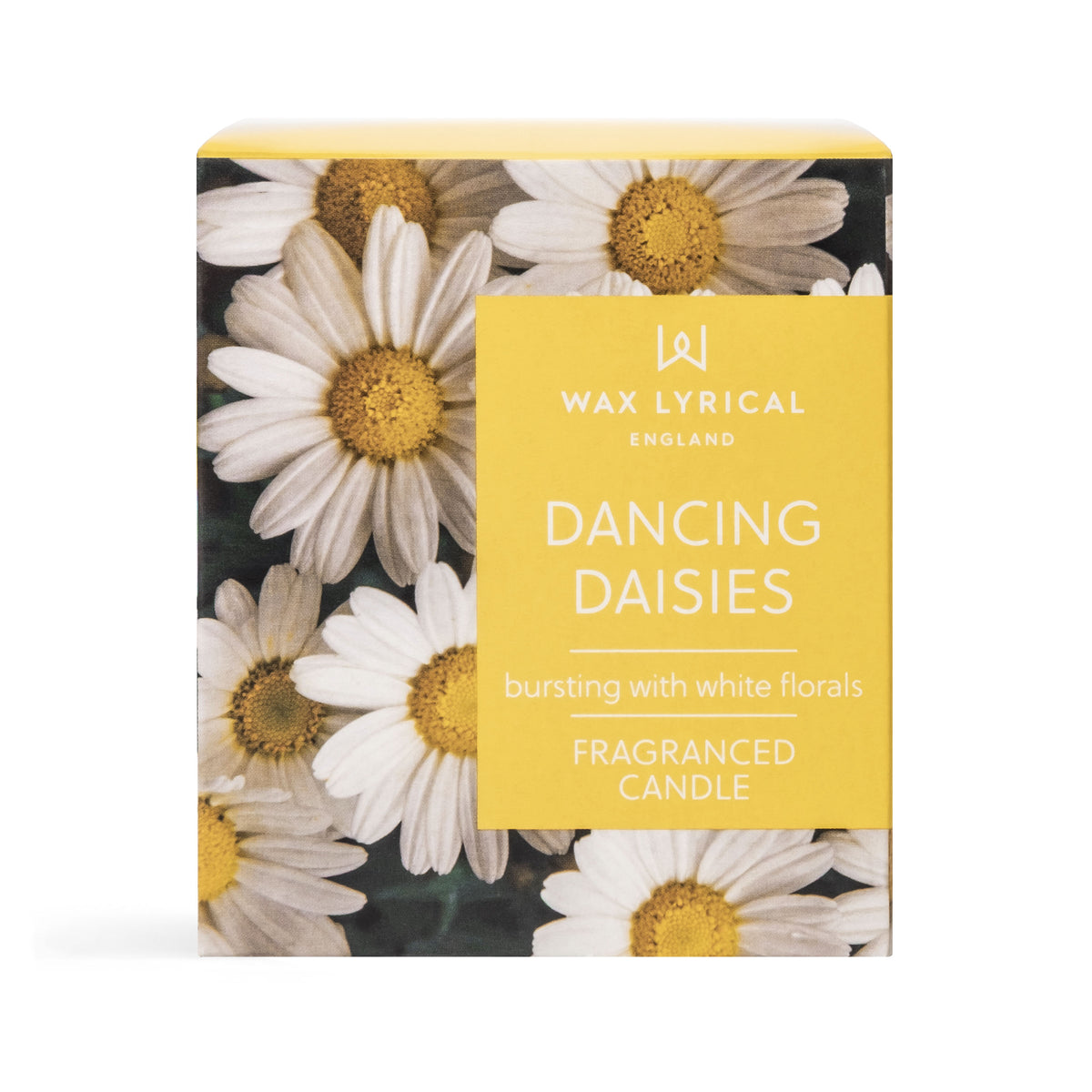 Dancing Daisies Medium Candle