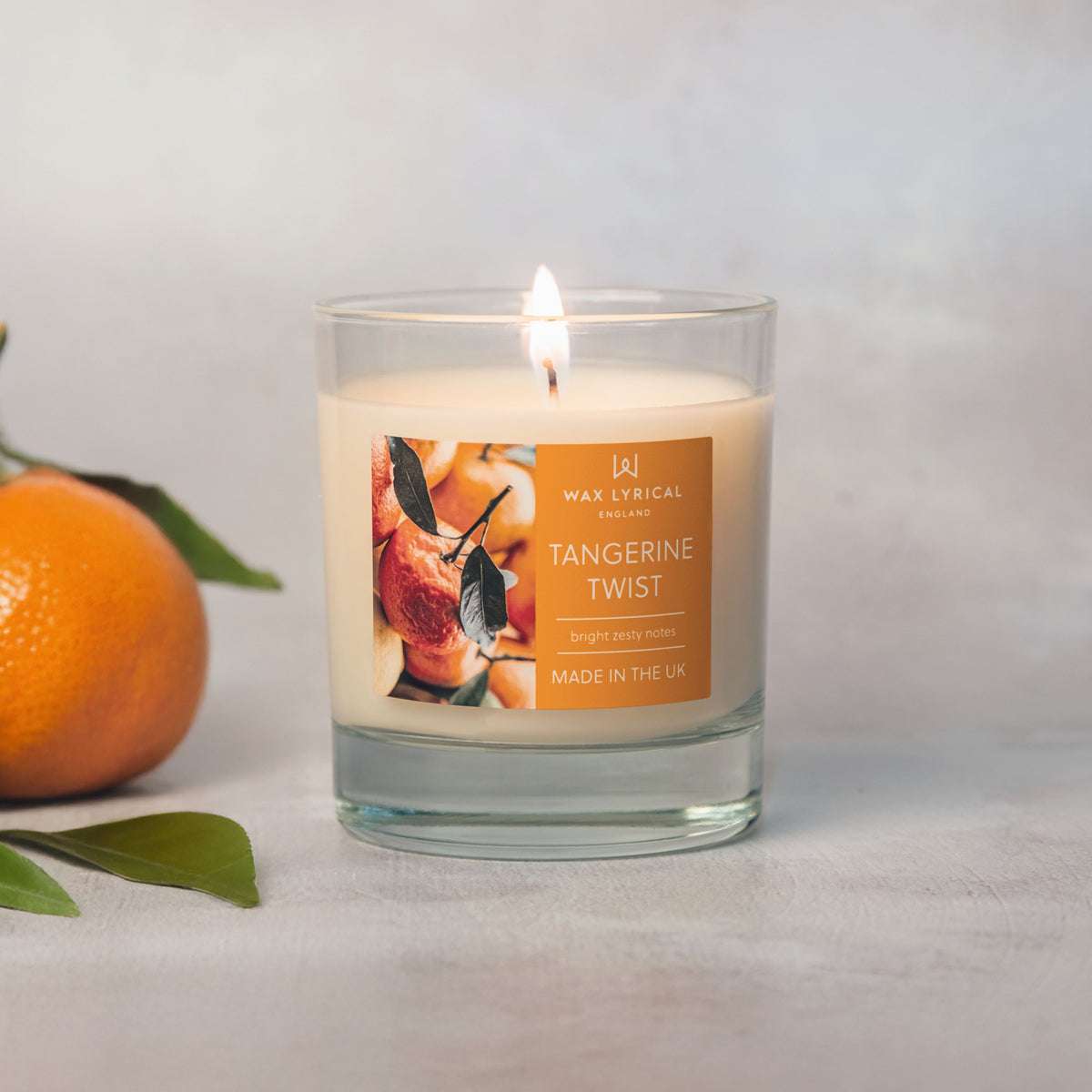 Tangerine Twist Medium Candle