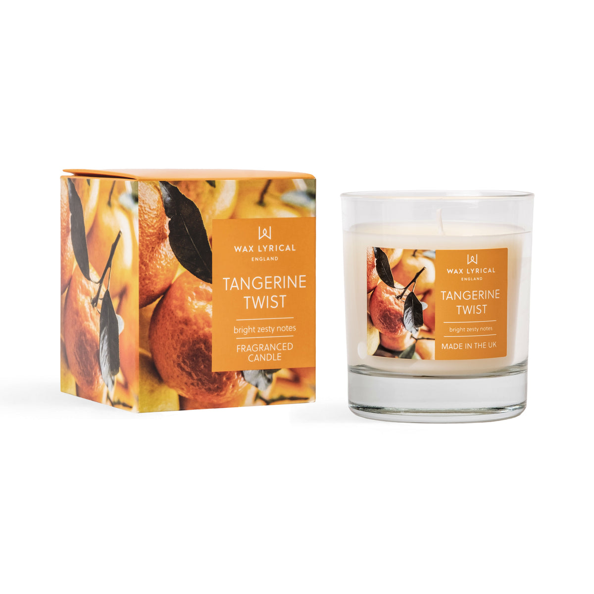 Tangerine Twist Medium Candle