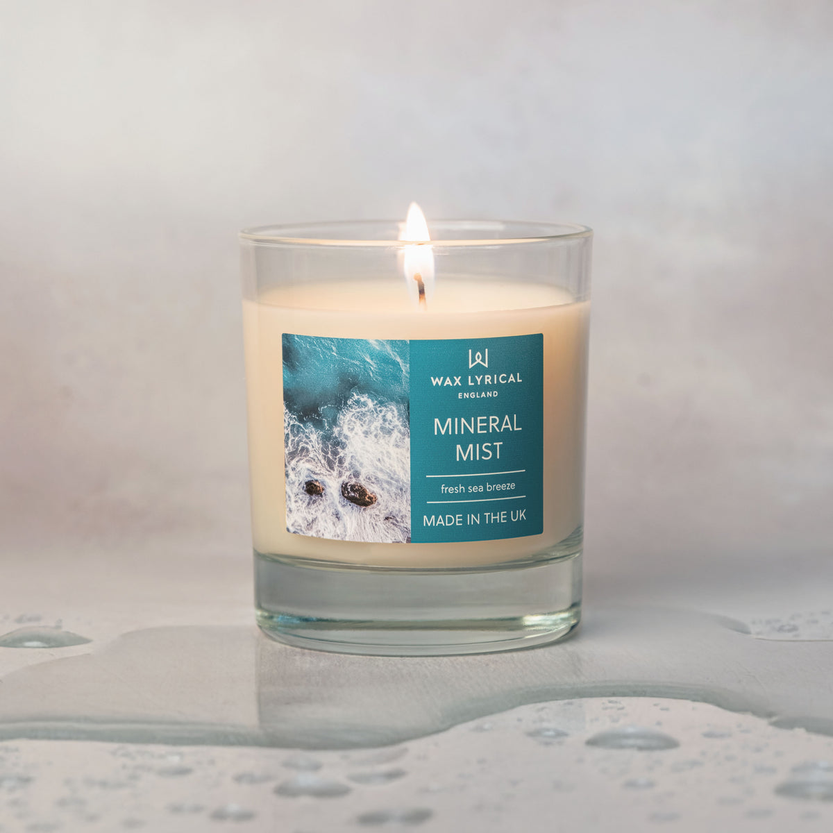 Mineral Mist Medium Candle