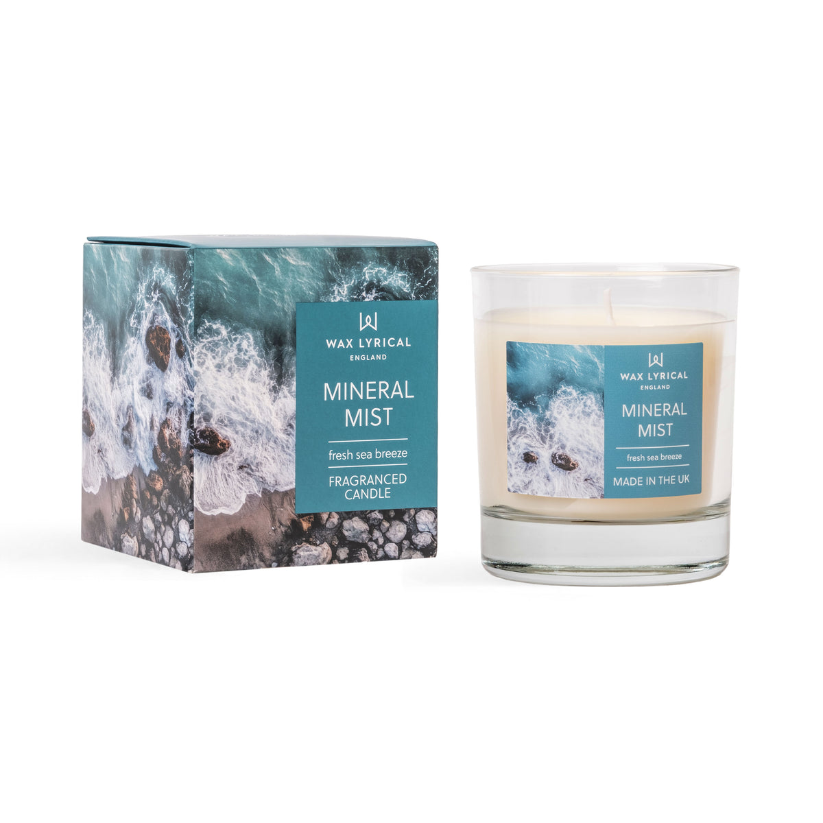 Mineral Mist Medium Candle