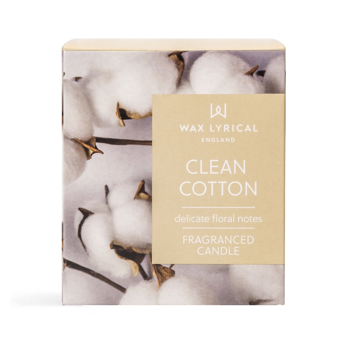 Clean Cotton Medium Candle