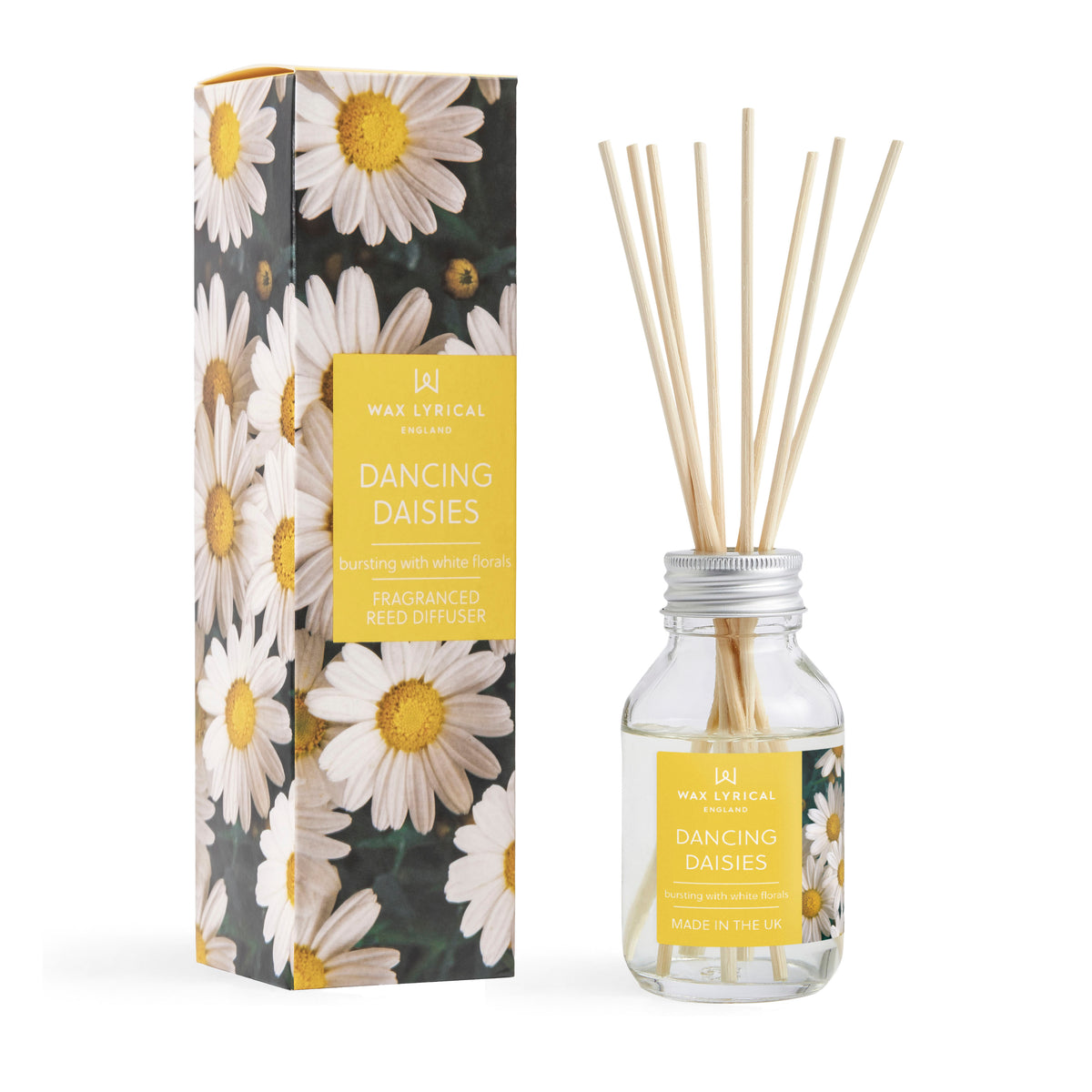 Dancing Daisies 100ml Reed Diffuser