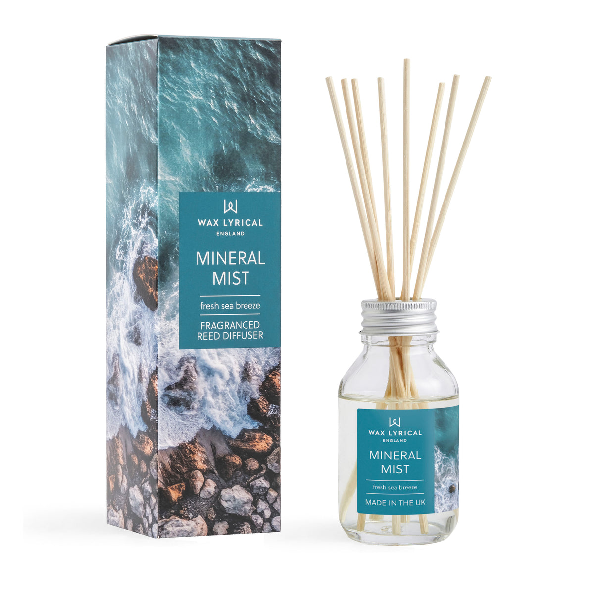 Mineral Mist 100ml Reed Diffuser