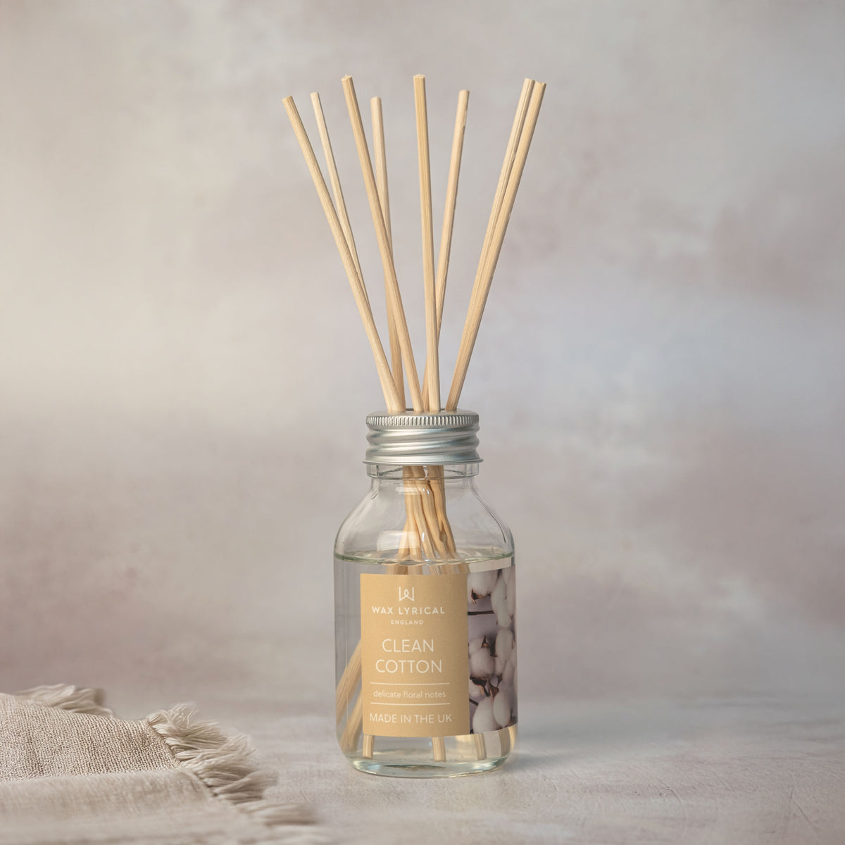 Clean Cotton 100ml Reed Diffuser