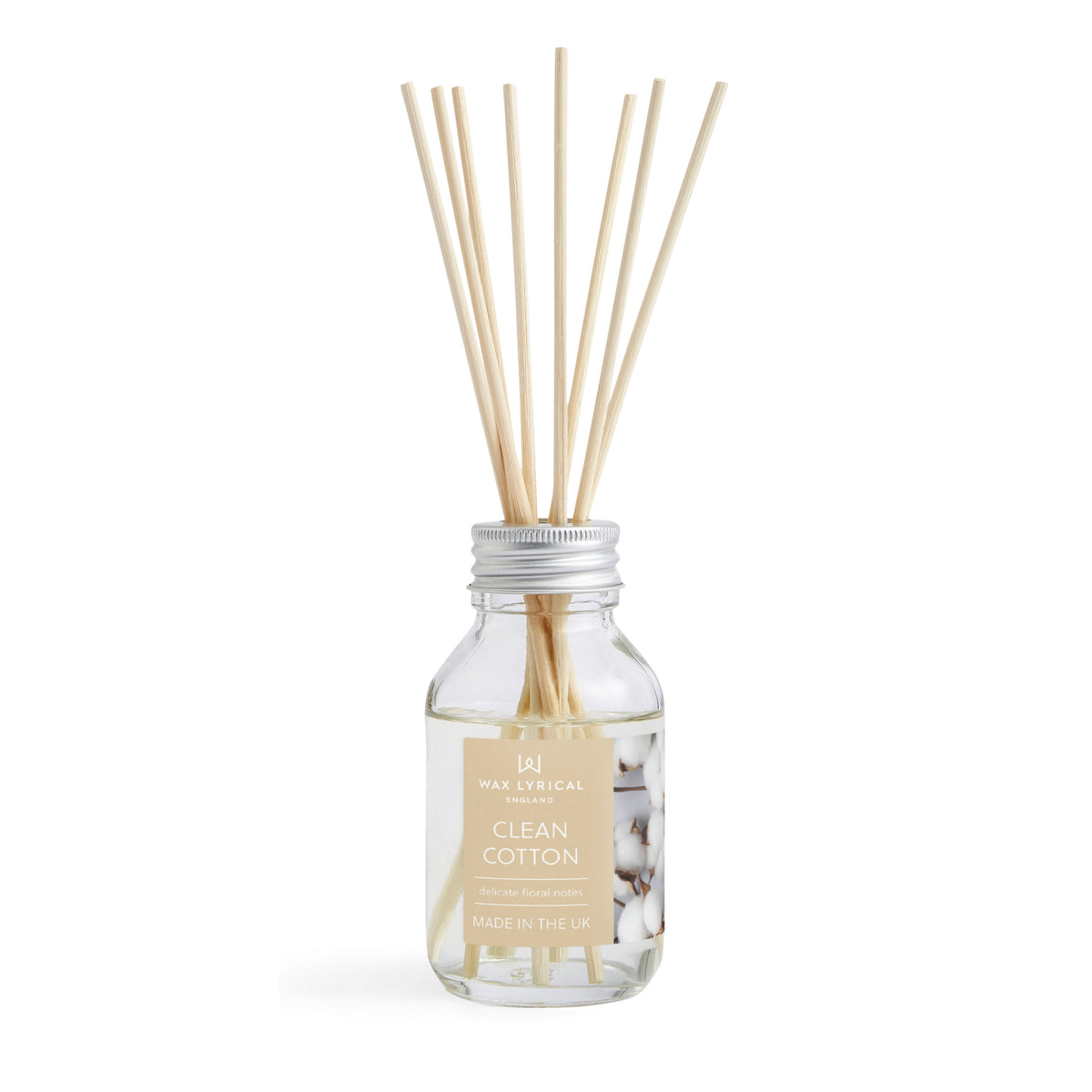 Clean Cotton 100ml Reed Diffuser