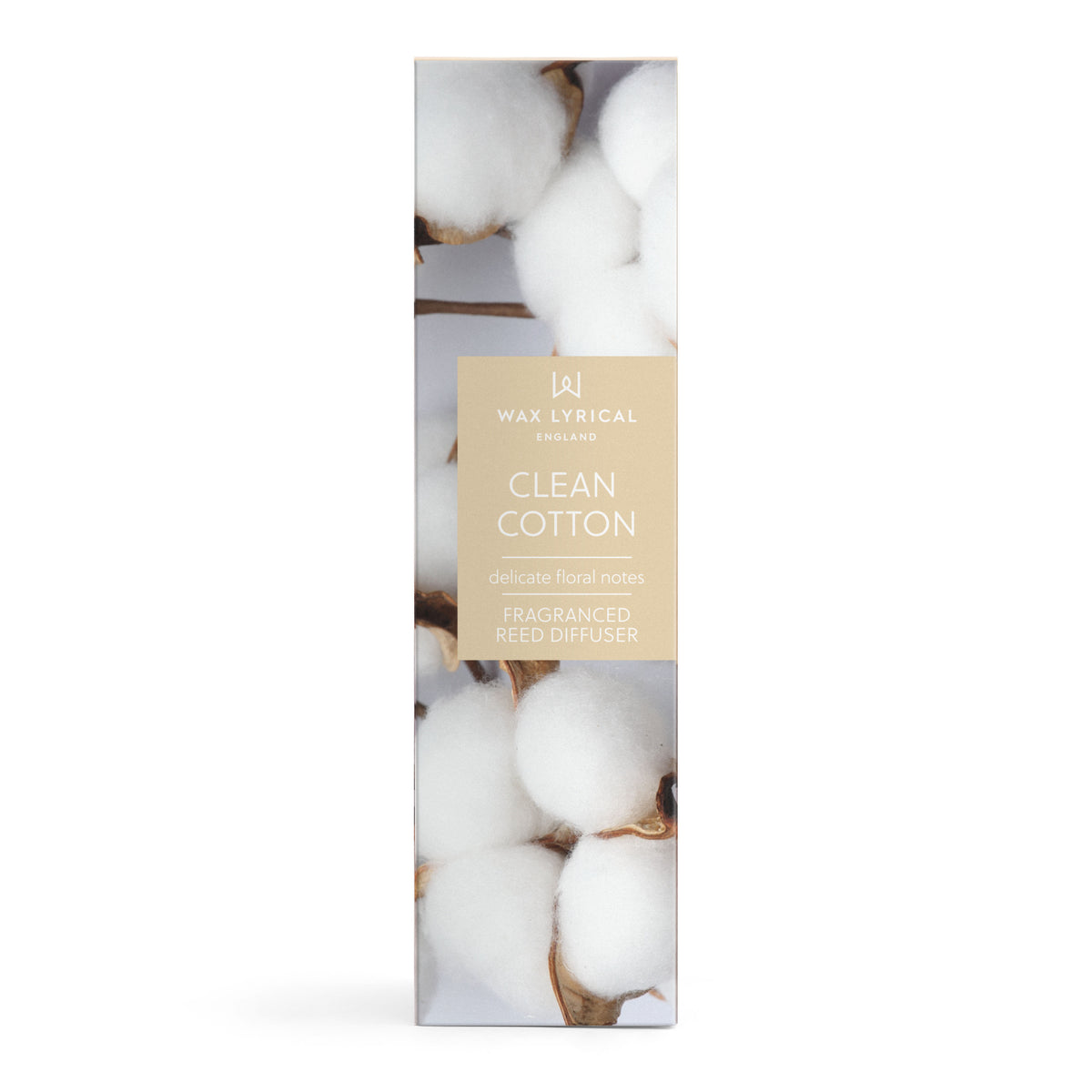 Clean Cotton 100ml Reed Diffuser