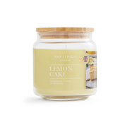 Medium Jar Lemon Cake