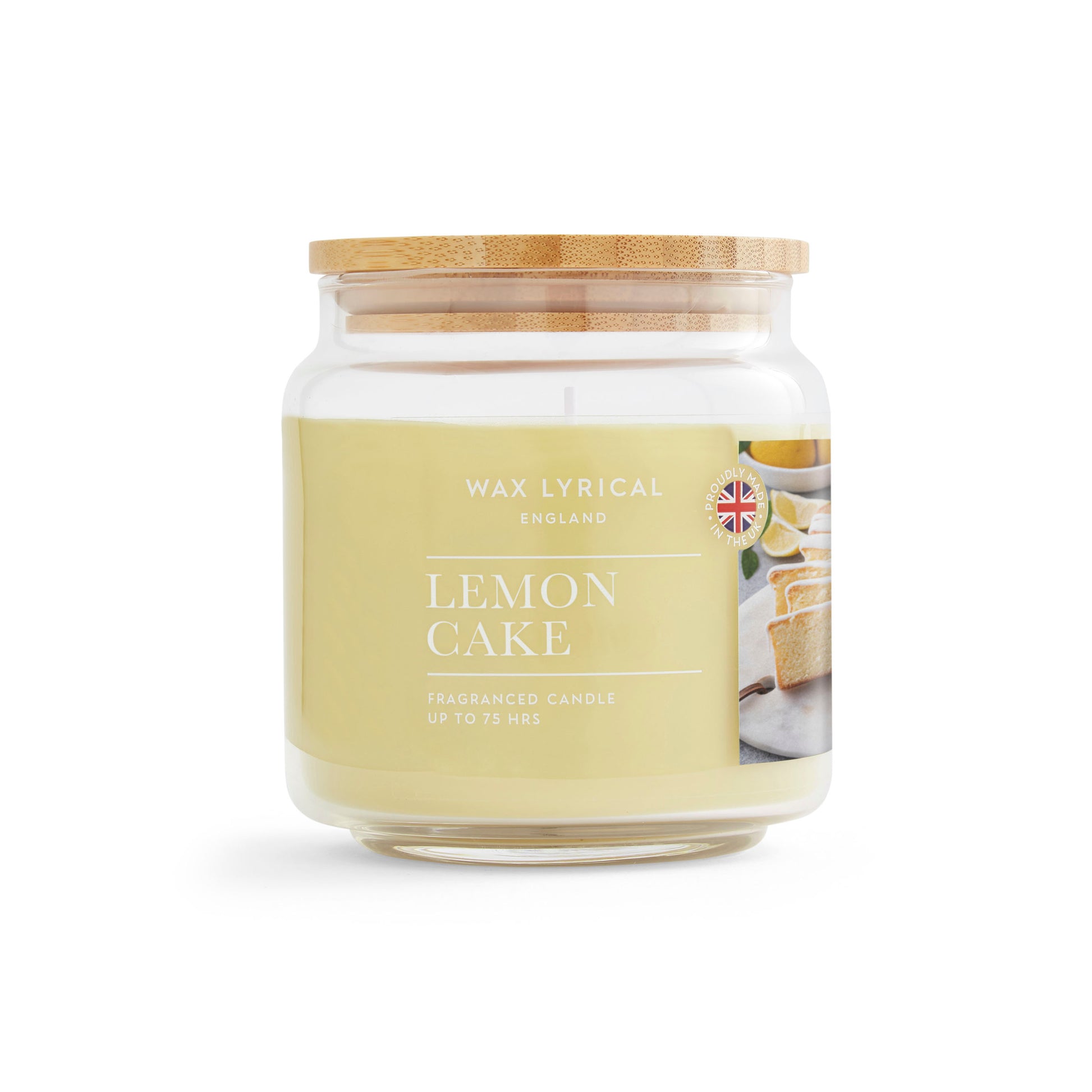 Medium Jar Lemon Cake