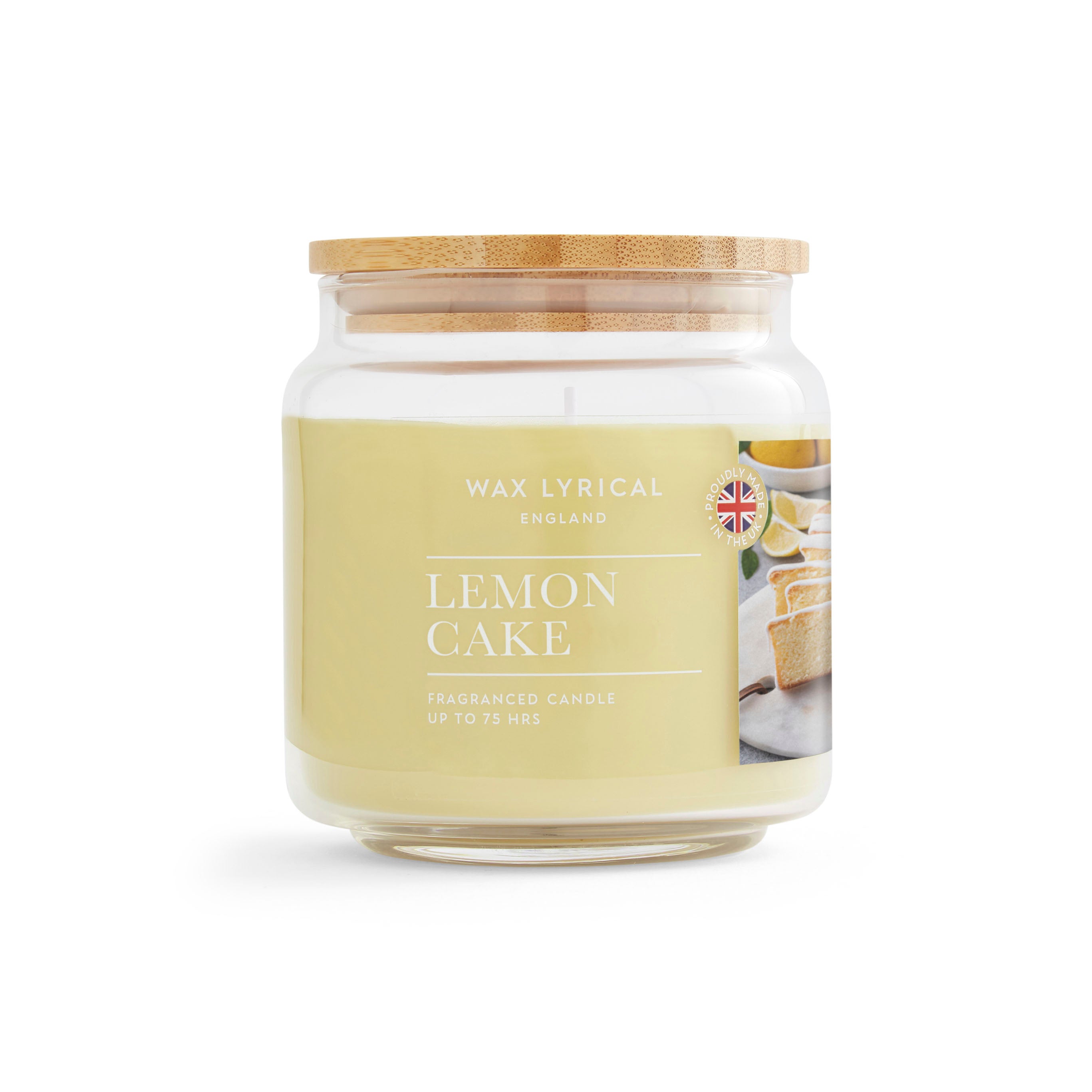 Medium Jar Lemon Cake