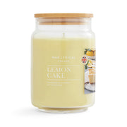 Large Jar Lemon Cake