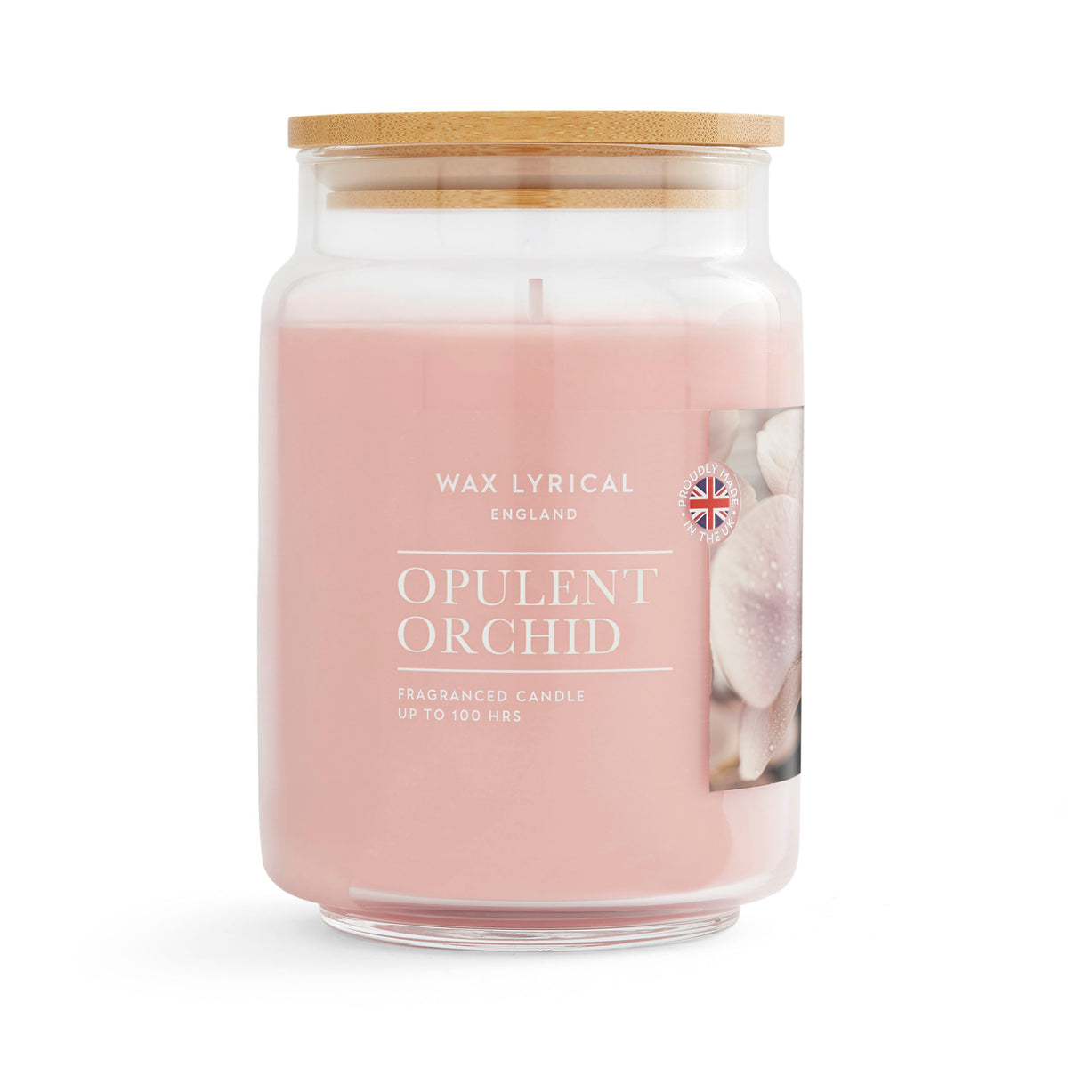 Opulent Orchid Large Jar Candle