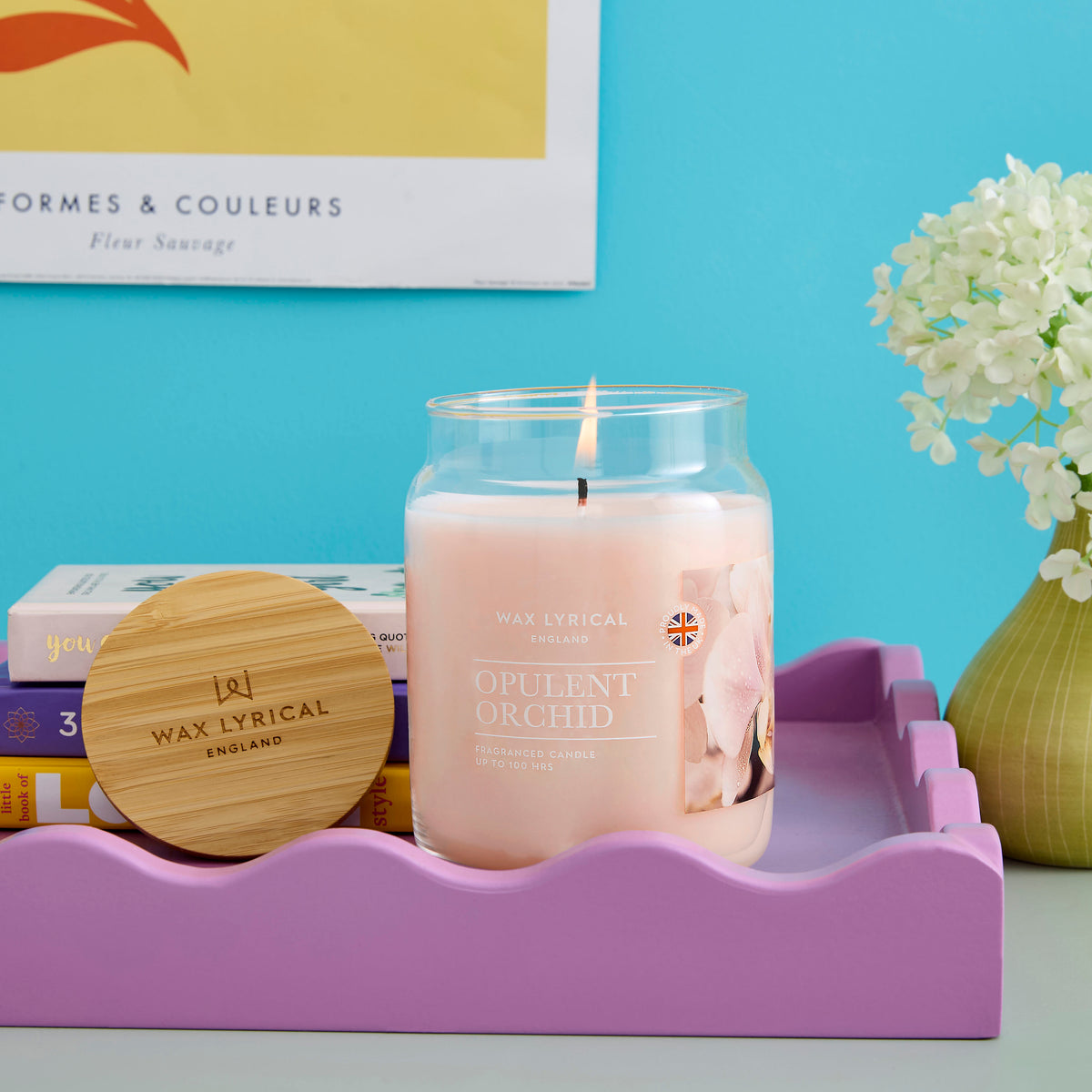 Opulent Orchid Large Jar Candle