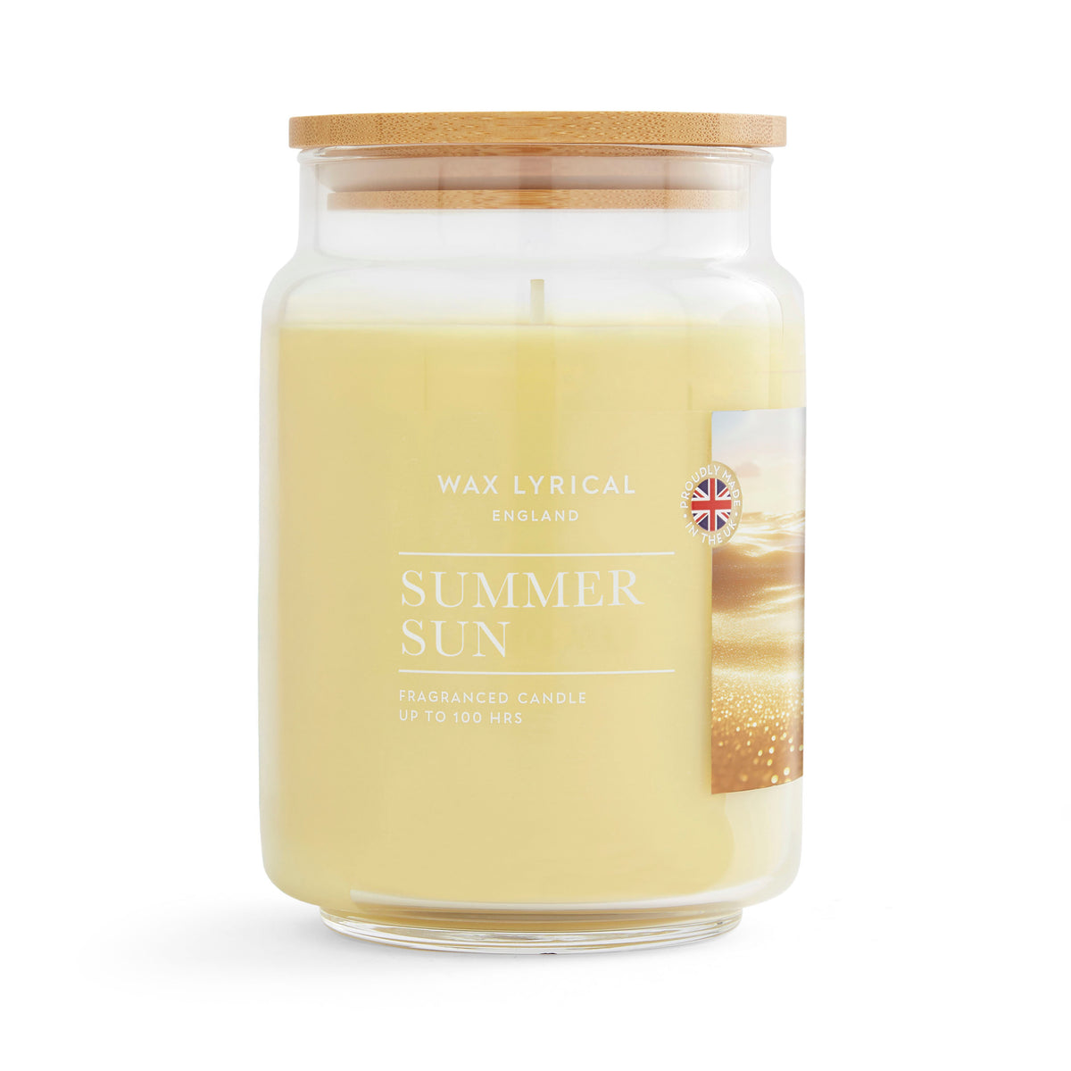 Summer Sun Large Jar Candle