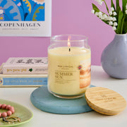 Wax Lyrical Summer Sun Large Jar Candle