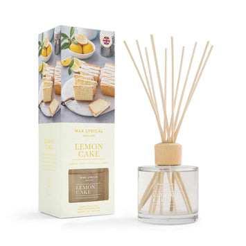 200ml Reed Diffuser Lemon Cake