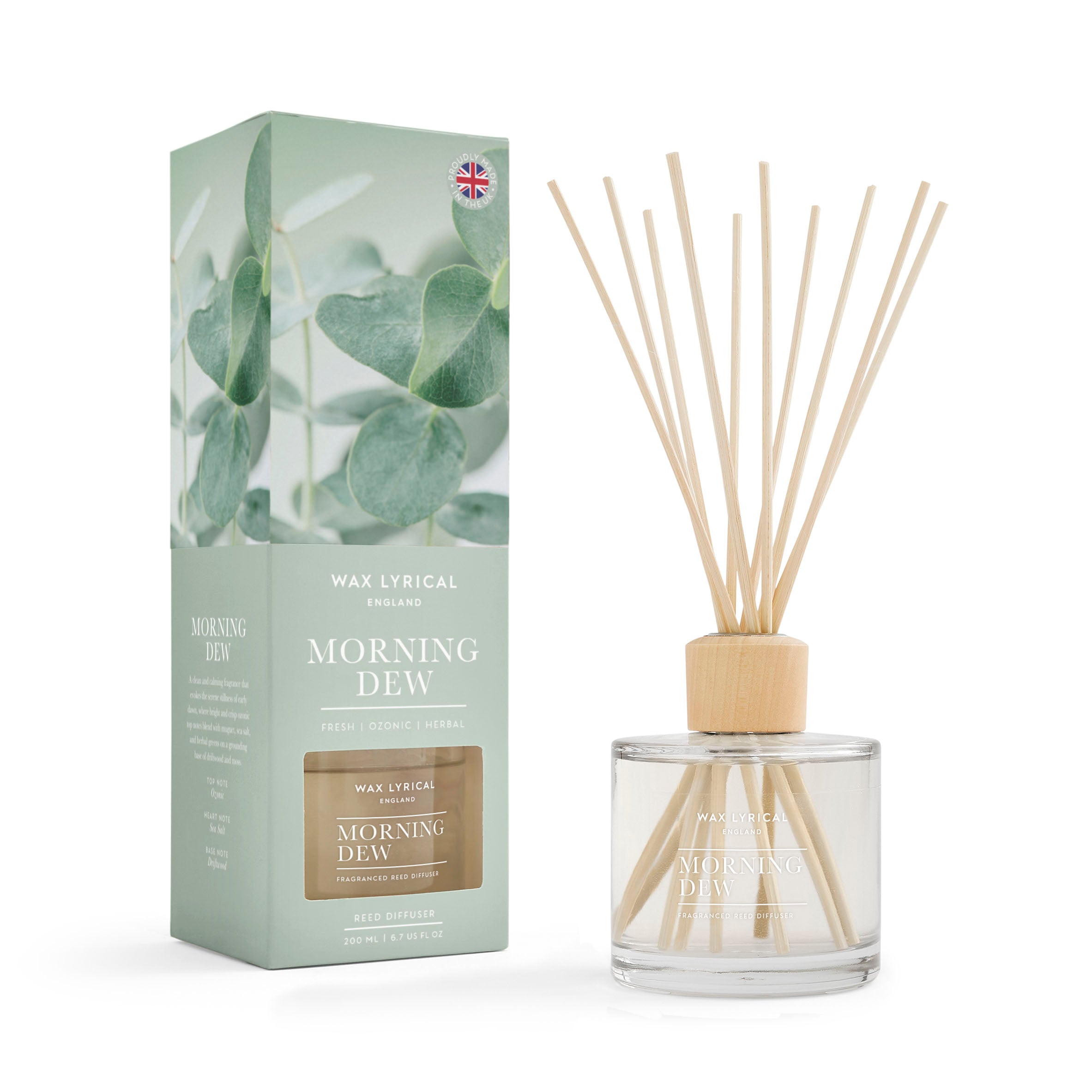 200ml Reed Diffuser Morning Dew