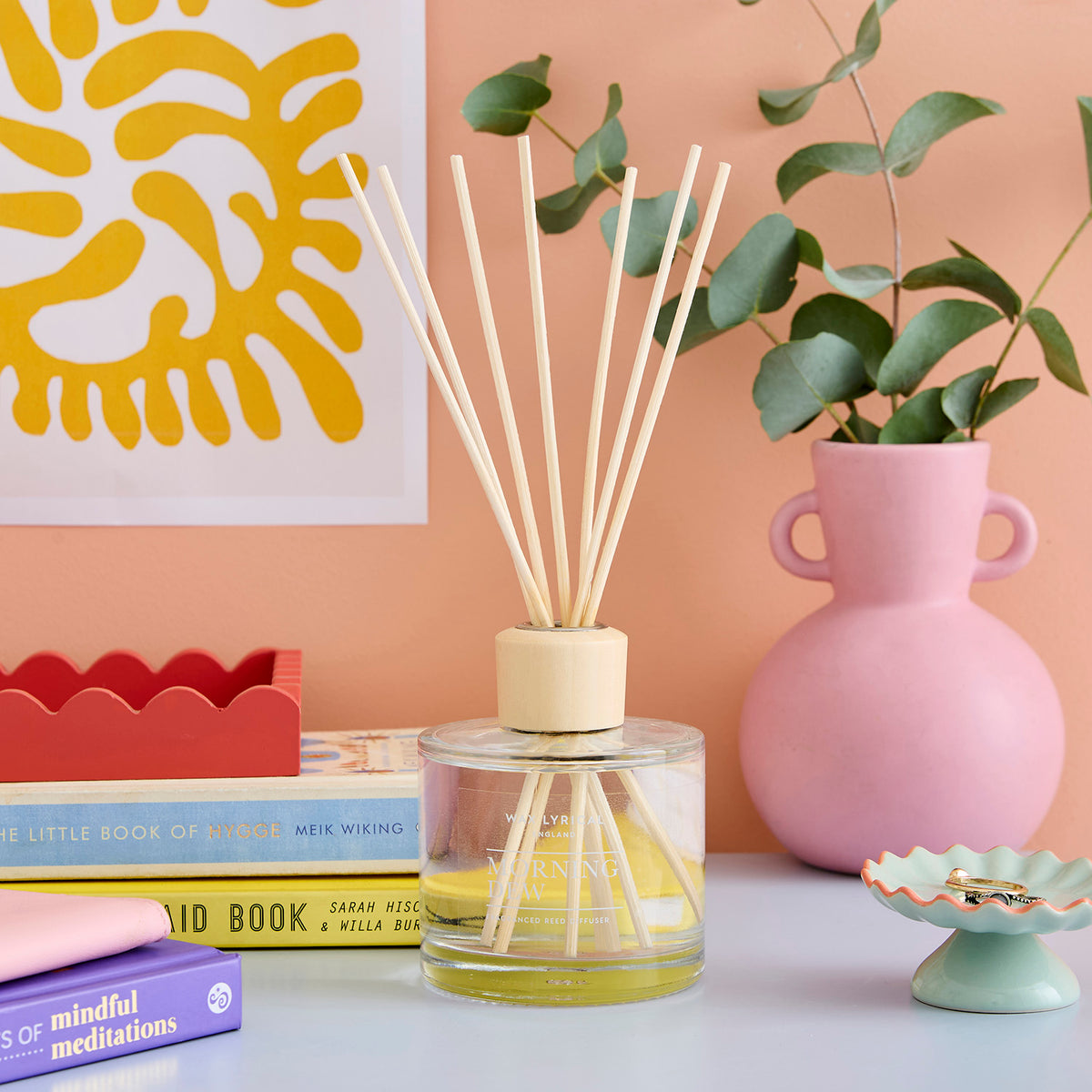 Wax Lyrical Morning Dew 200ml Reed Diffuser