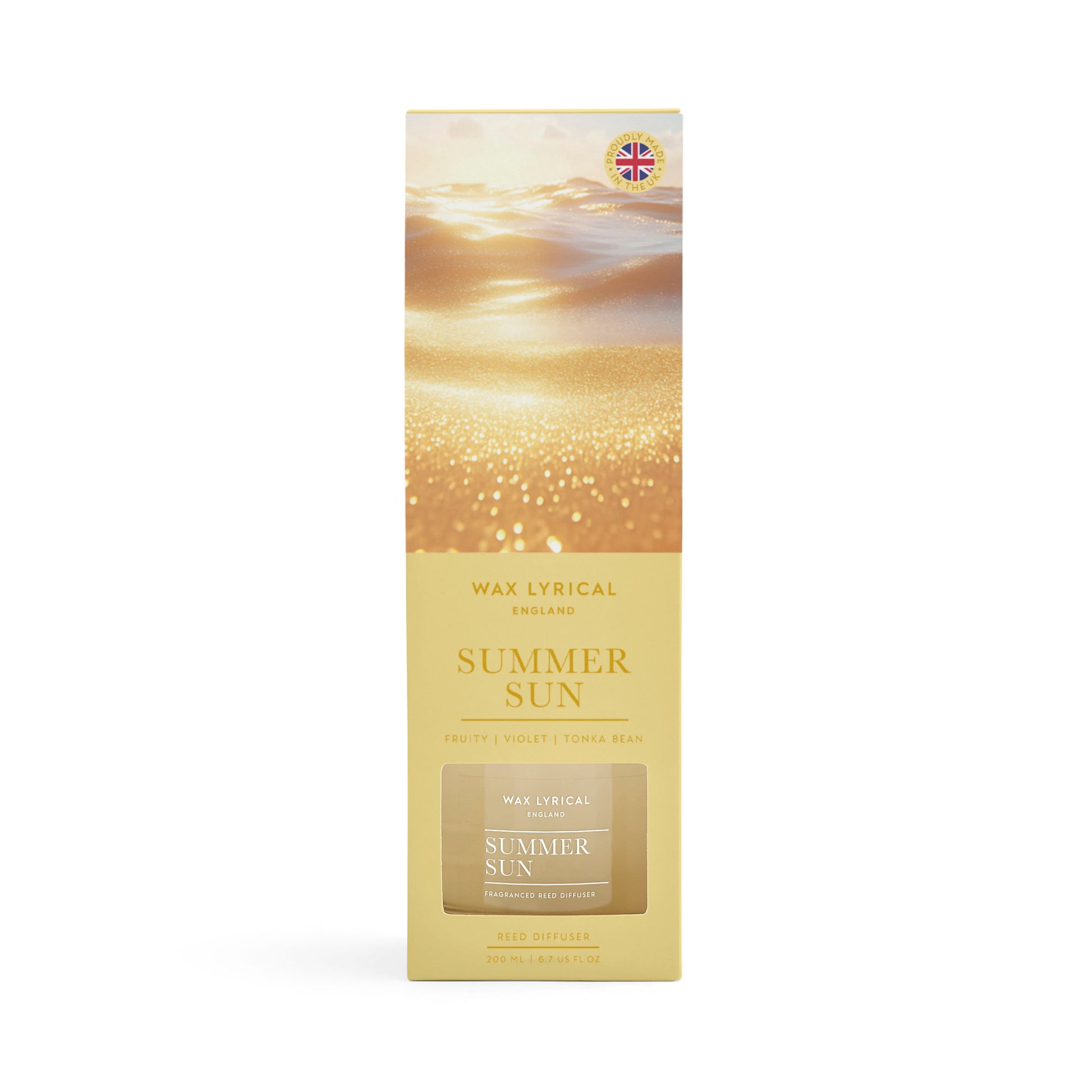 200ml Reed Diffuser Summer Sun