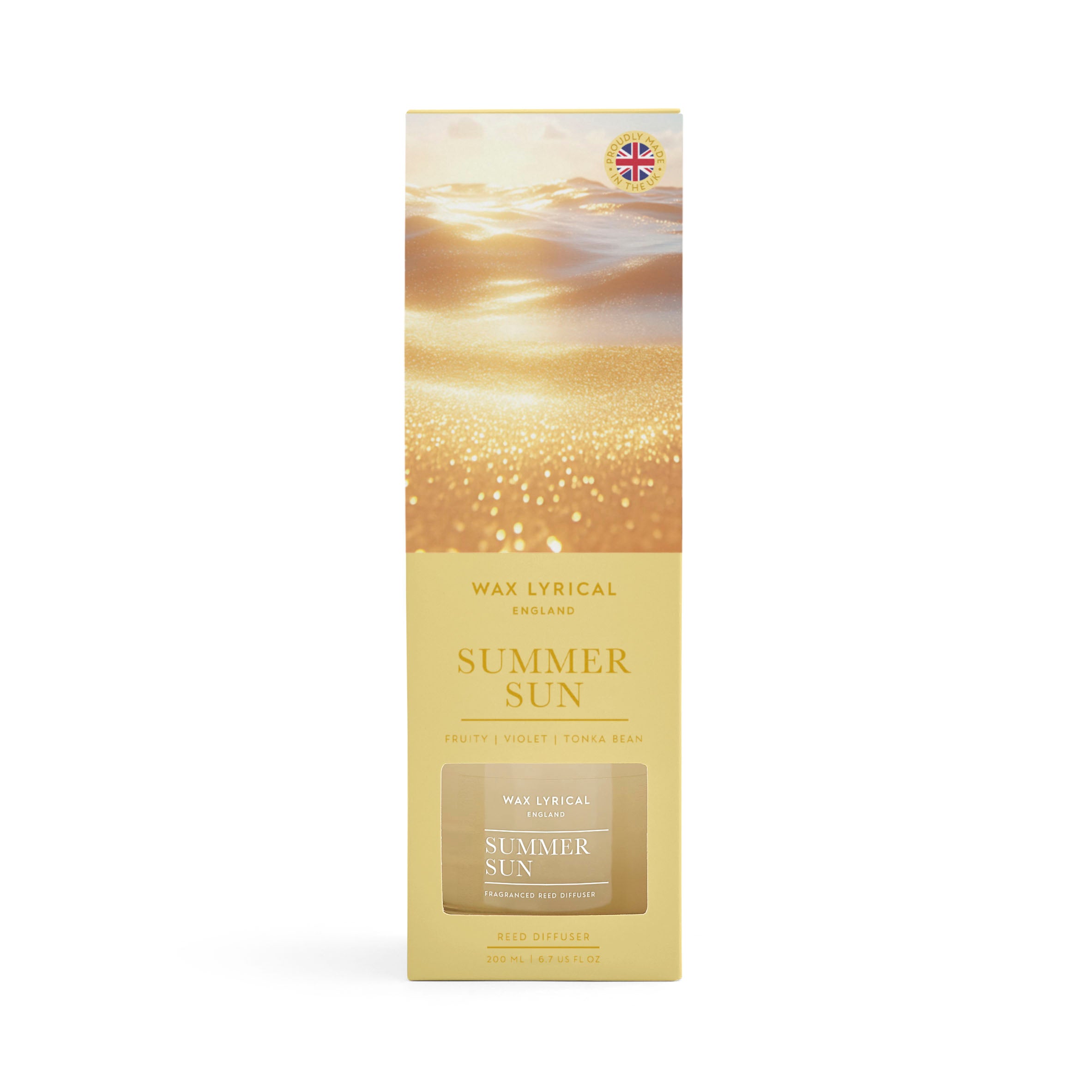 200ml Reed Diffuser Summer Sun
