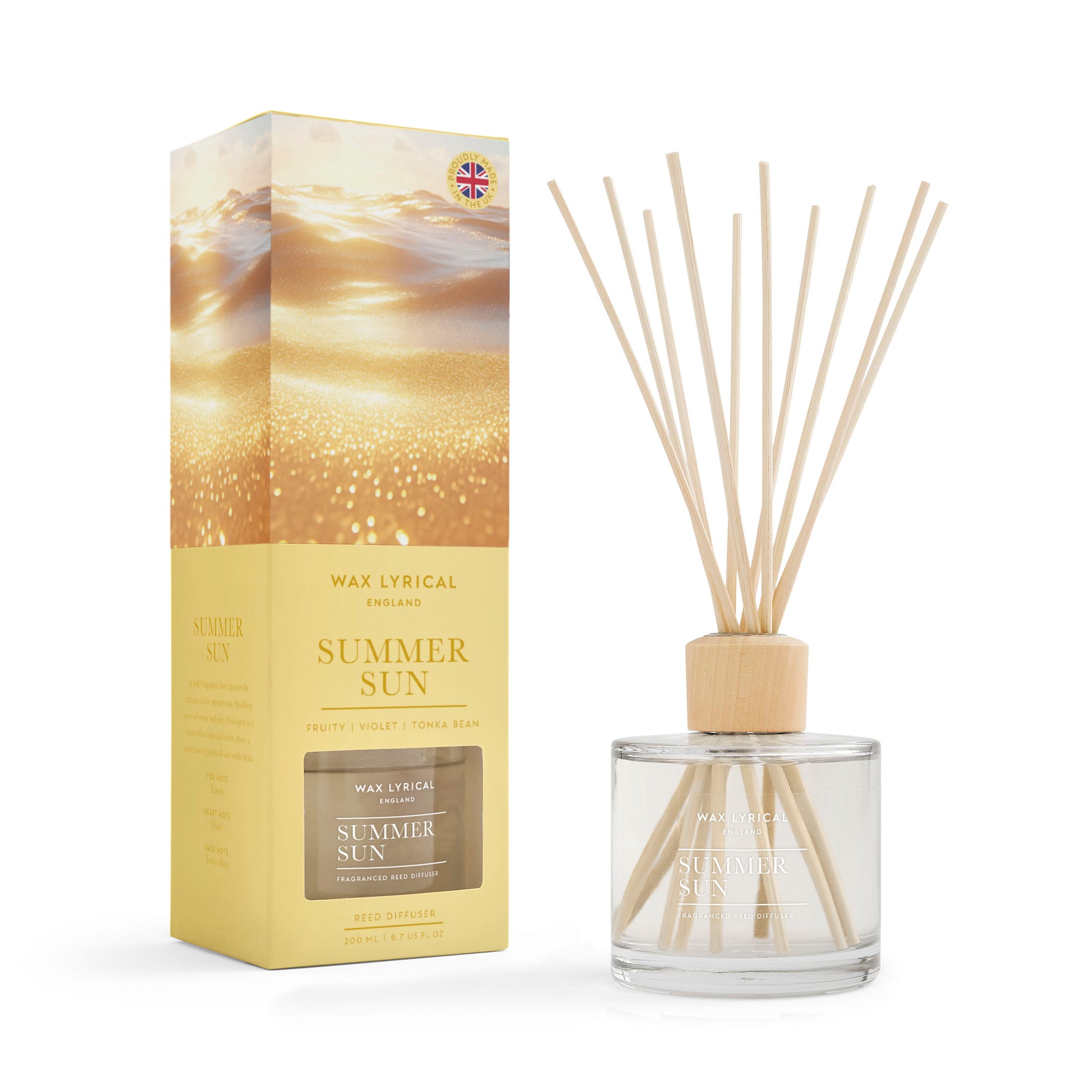 200ml Reed Diffuser Summer Sun