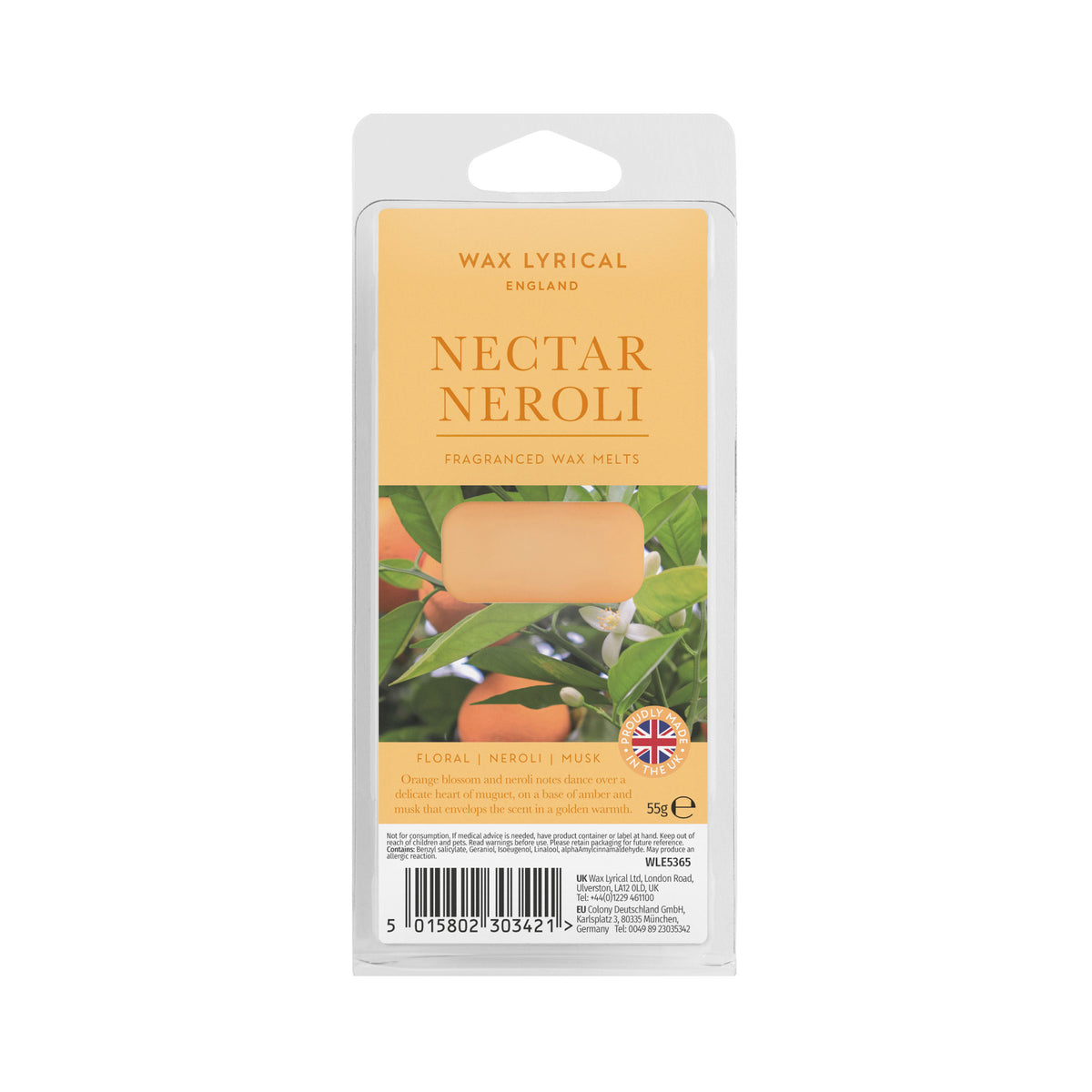 Neroli Nectar Wax Melts