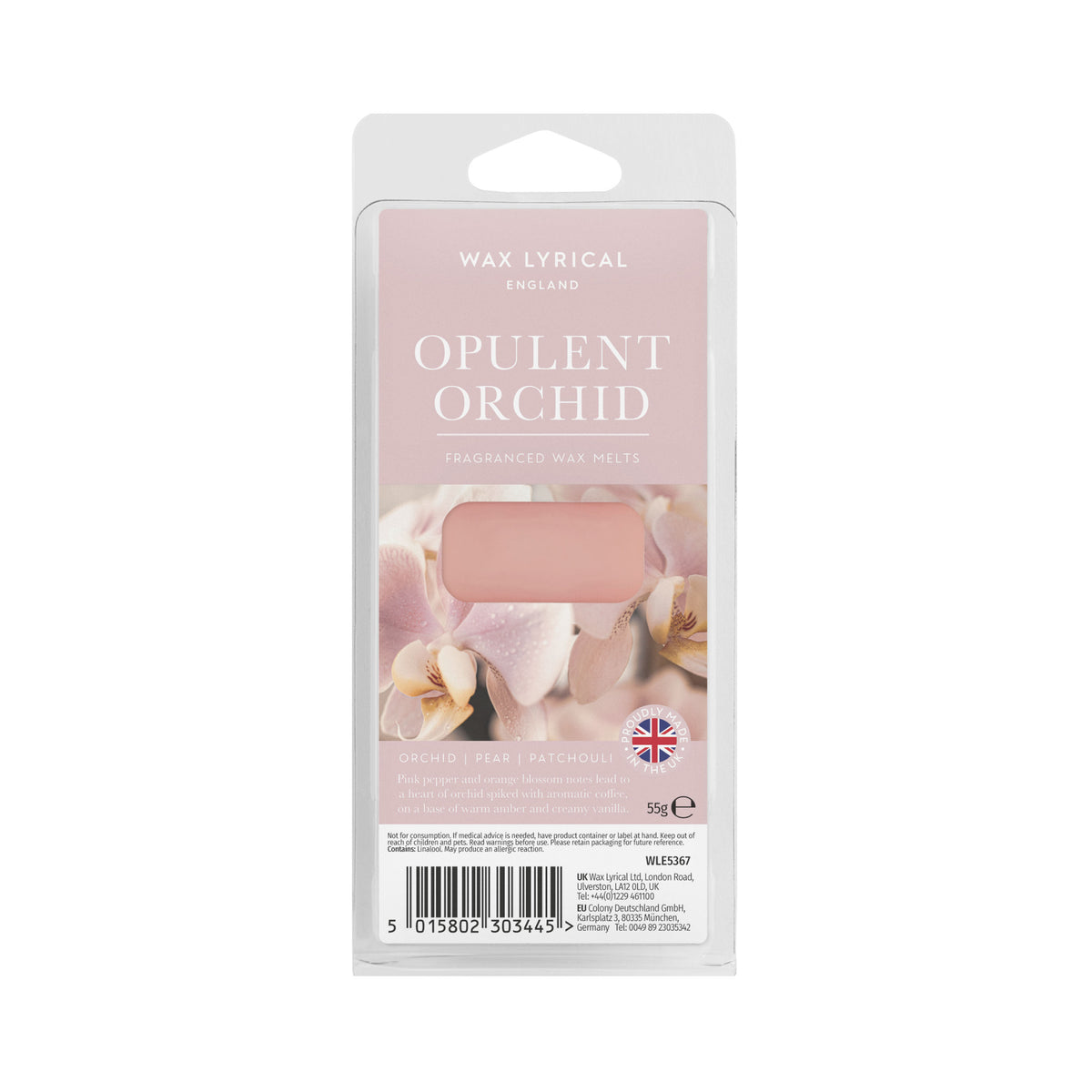 Opulent Orchid Wax Melts