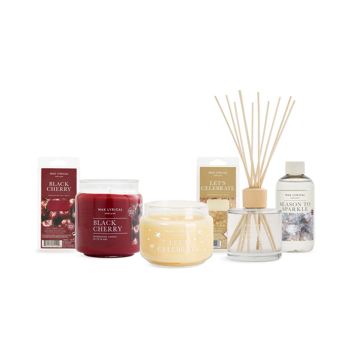 Wax Lyrical Festive Hero Gift Set contents