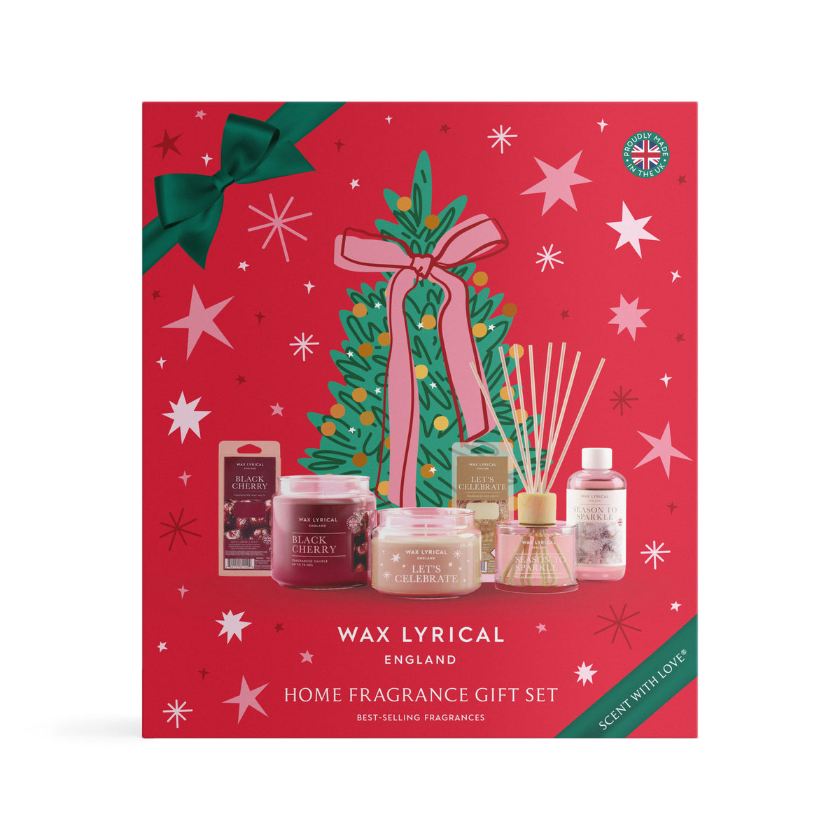 Wax Lyrical Festive Hero Gift Set box