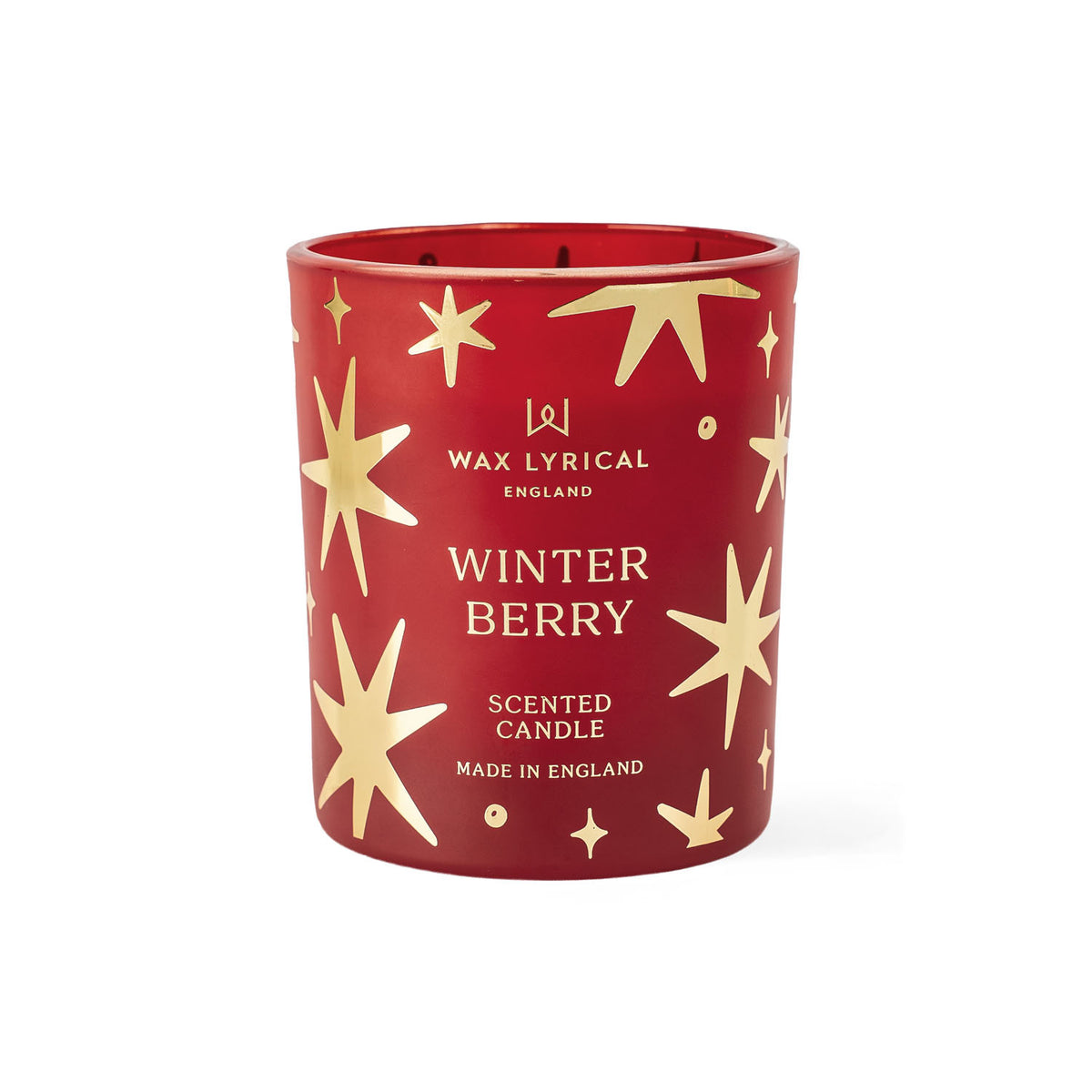 Winter Berry Medium Candle