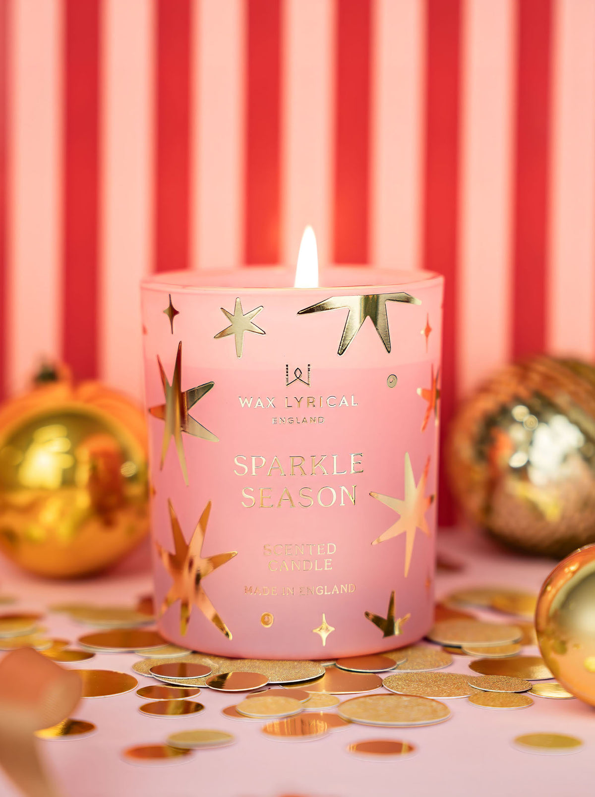 Sparkle Season Medium Candle