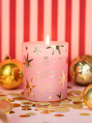 Sparkle Season Medium Candle