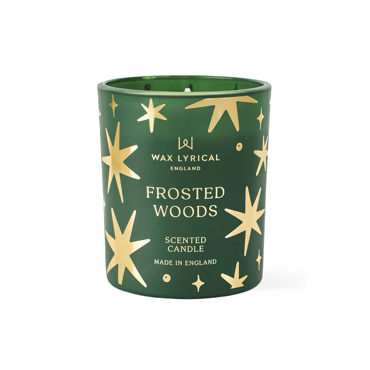 Frosted Woods Medium Candle