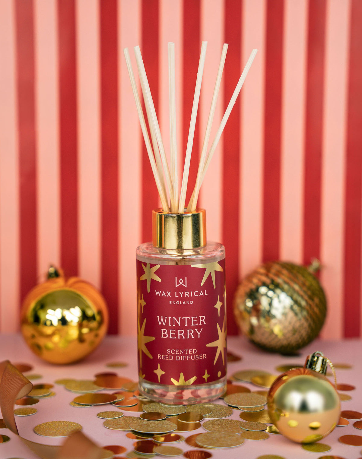 Winter Berry 100ml Reed Diffuser