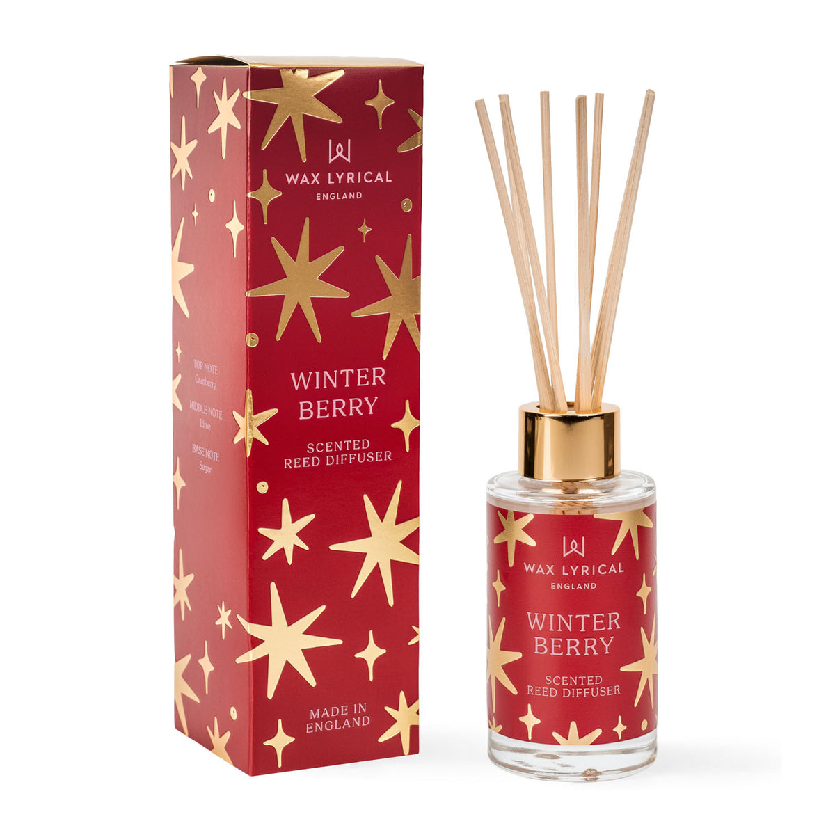 Winter Berry 100ml Reed Diffuser