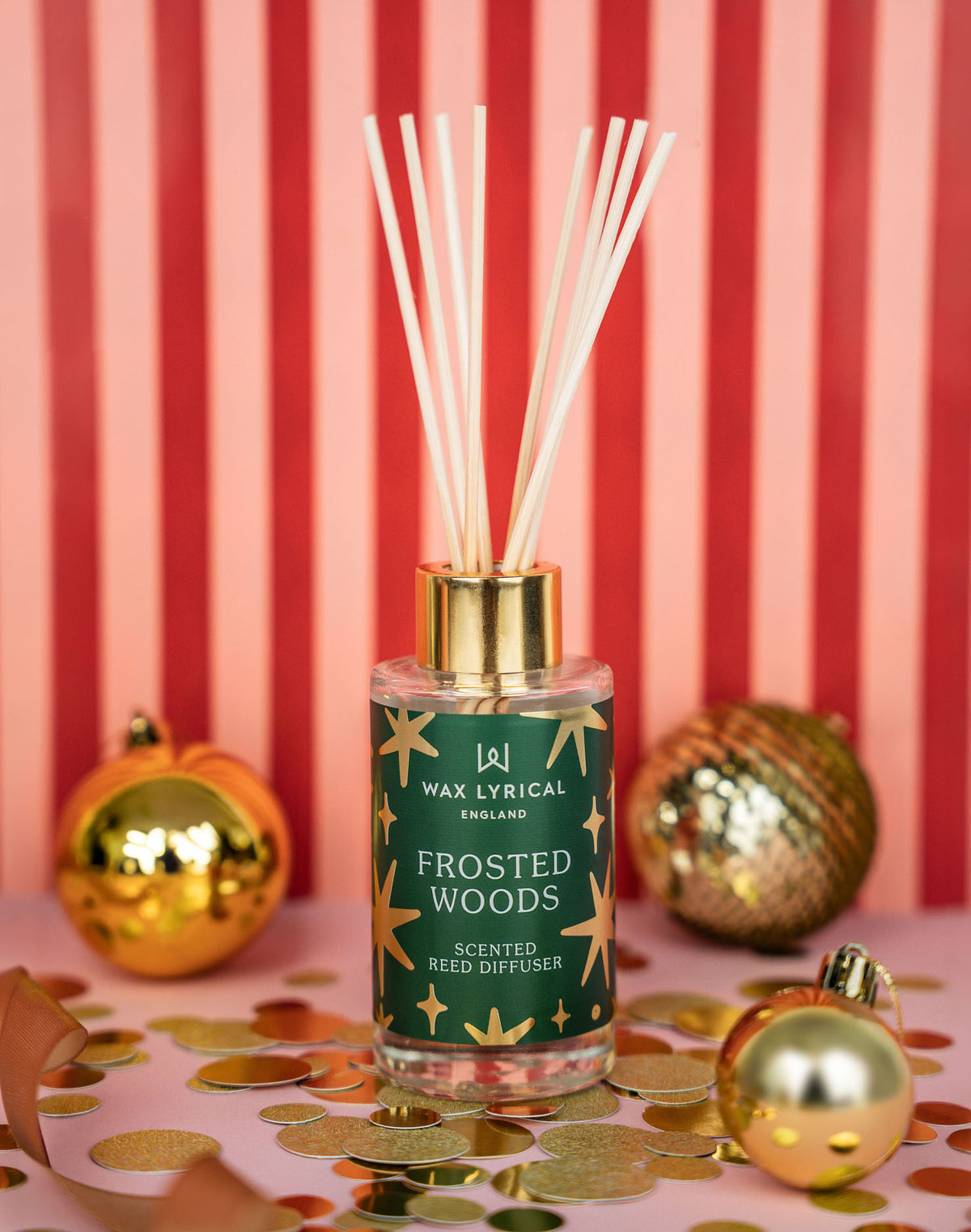 Frosted Woods 100ml Reed Diffuser