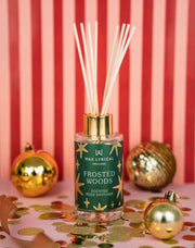 Frosted Woods 100ml Reed Diffuser