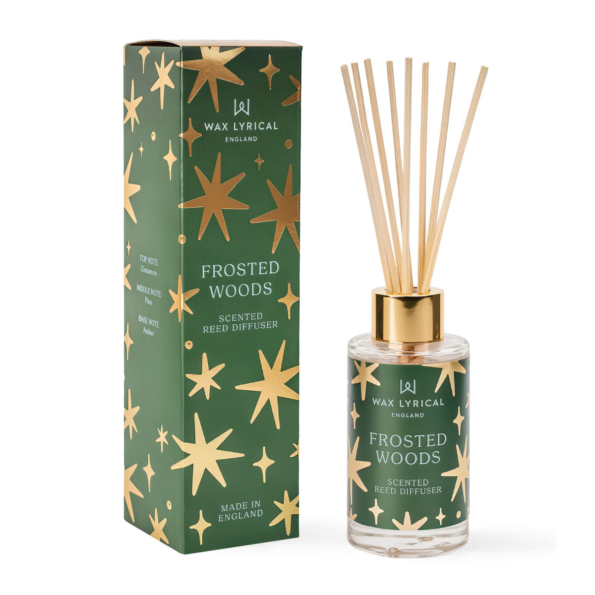 Frosted Woods 100ml Reed Diffuser
