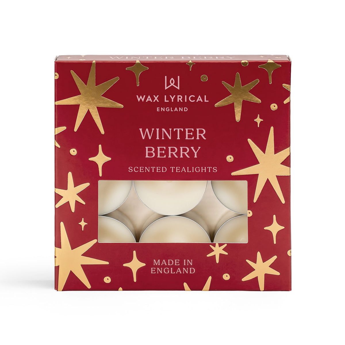 Winter Berry Tealights (9 Pack)
