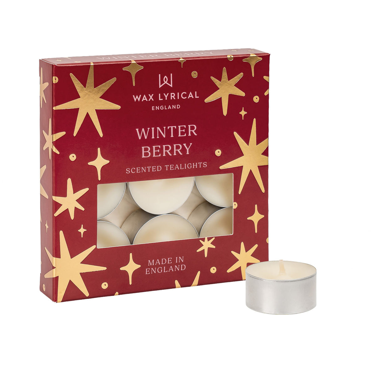 Winter Berry Tealights (9 Pack)
